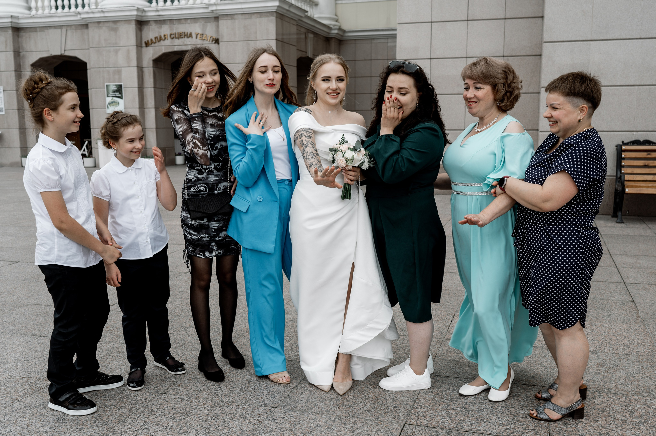 Андрей и Ксения. Свадебный фотограф в Тюмени Анастасия Конева