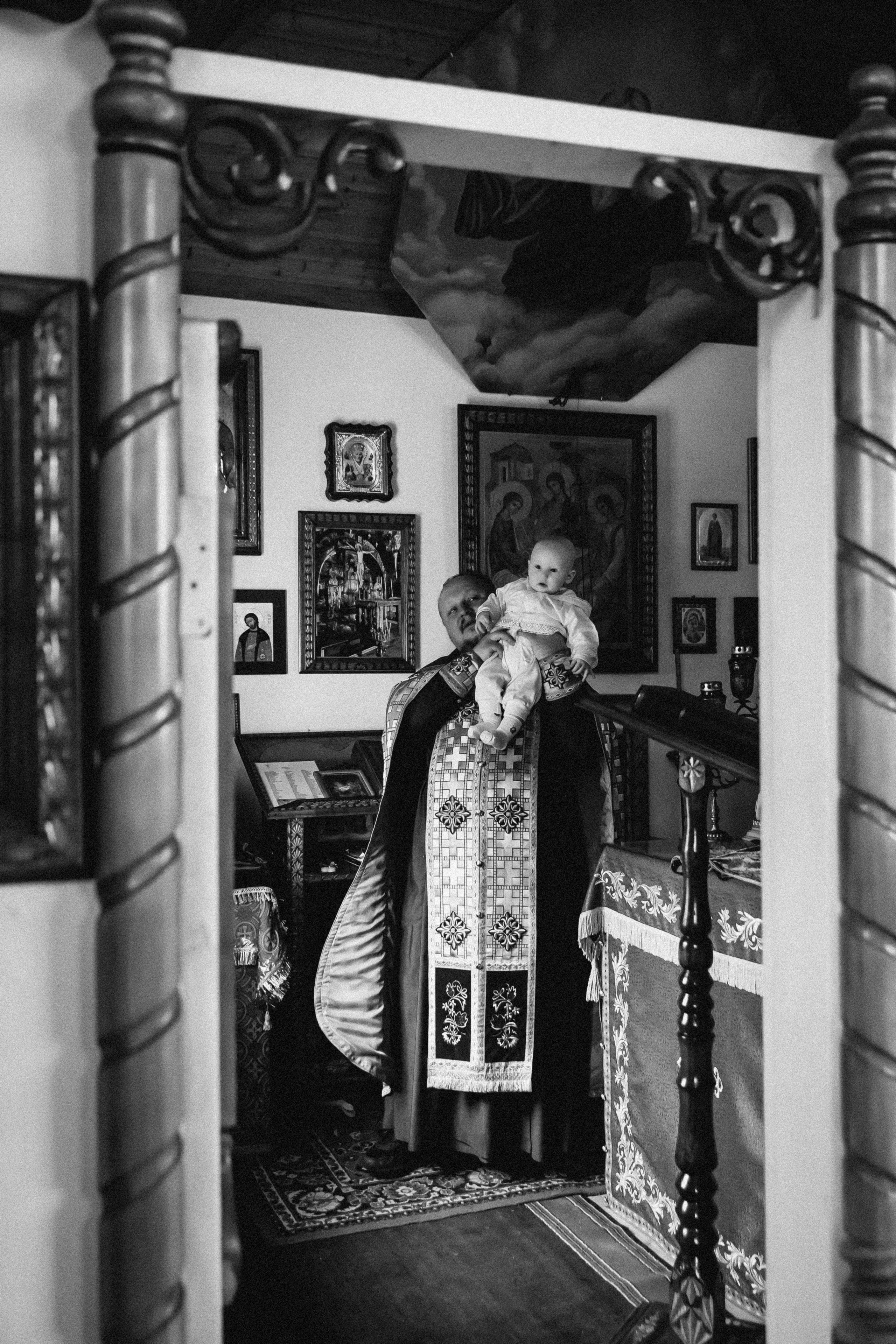 Крещение Леши. Семейный фотограф Минск Усова Ольга