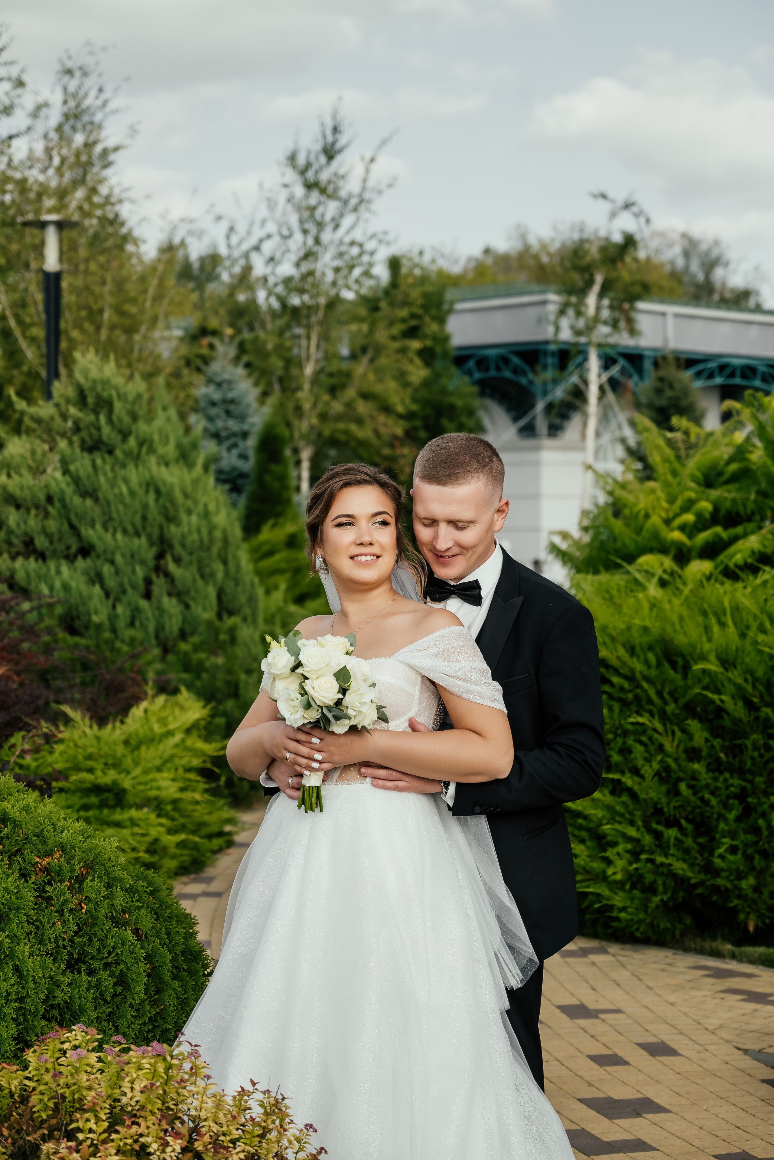 Владимир и Ольга. Свадебный фотограф в Ростове Александра Груздева