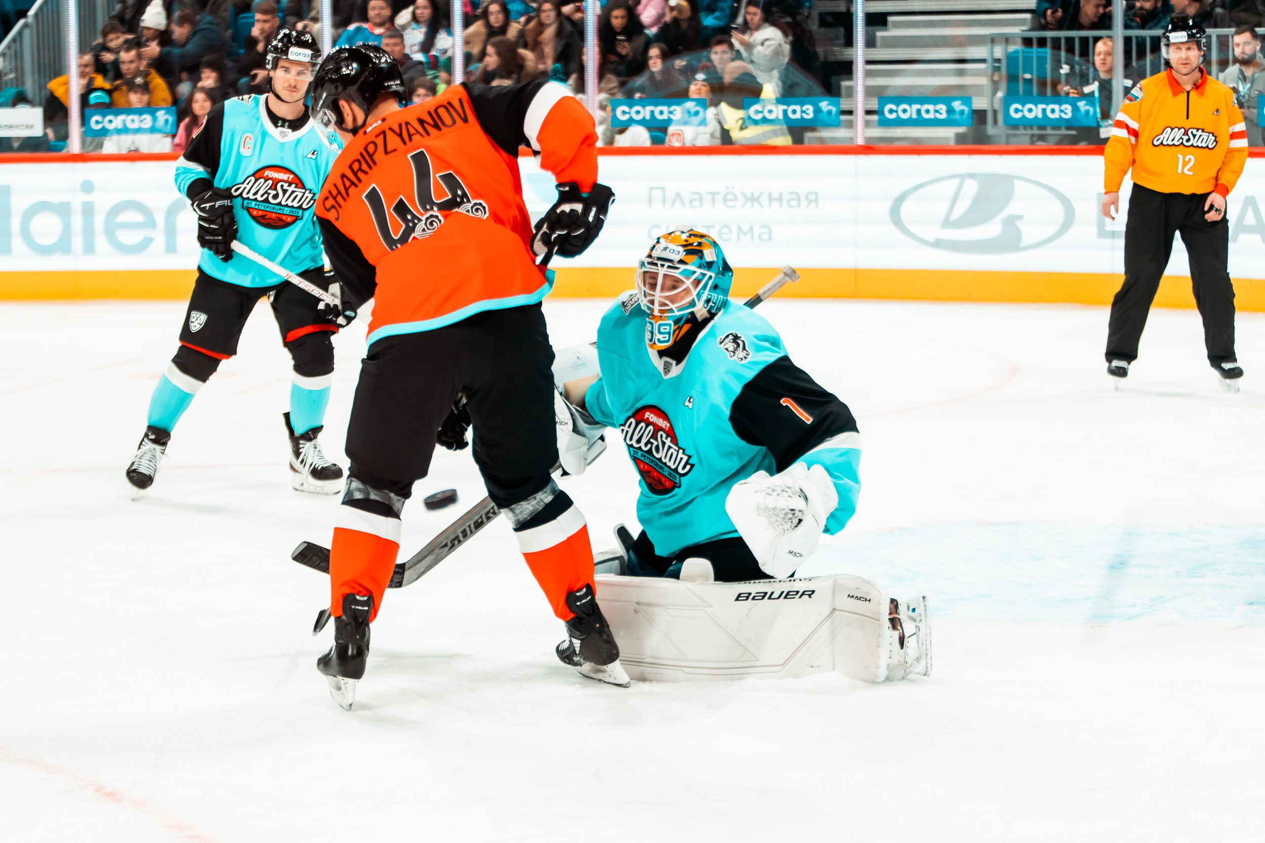 KHL All-Star 2023. Репортажный фотограф в Сочи Дмитрий Ветринский