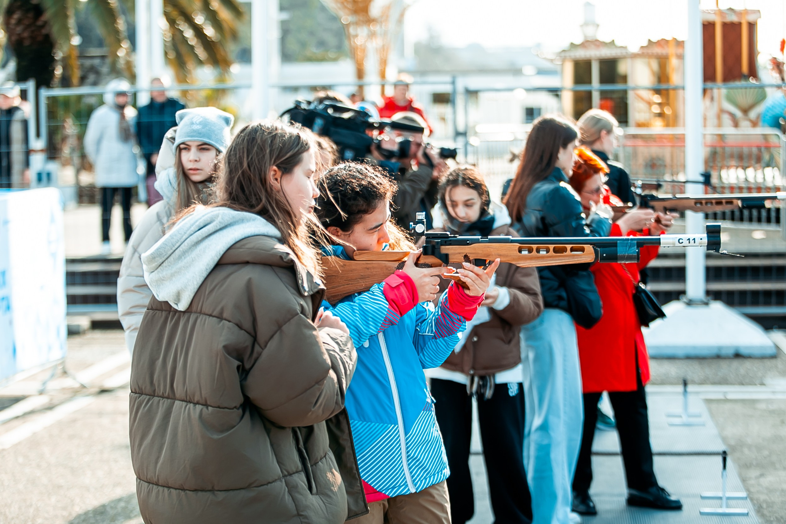 День зимних видов спорта 2024. Репортажный фотограф в Сочи Дмитрий Ветринский