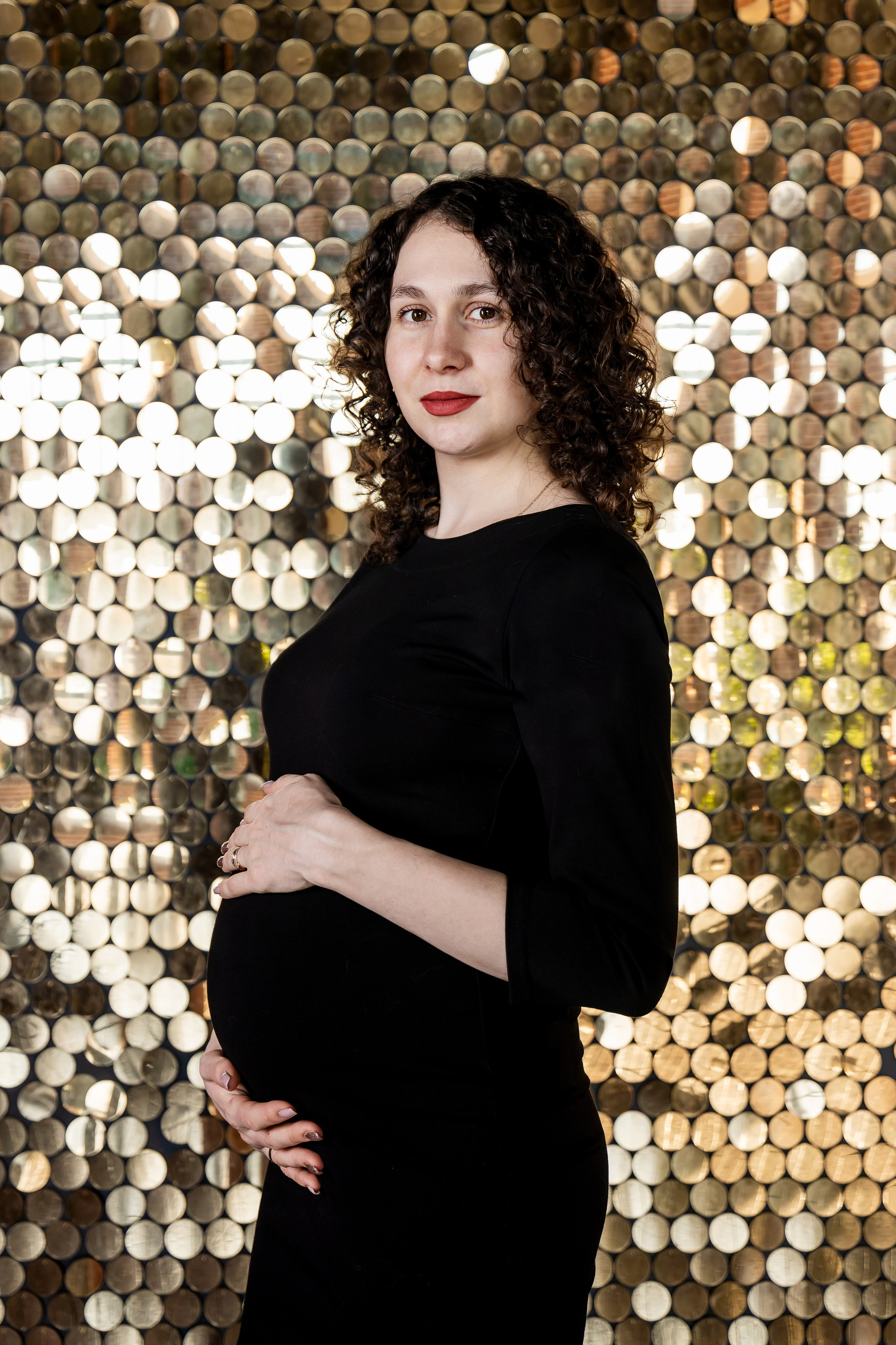 Беременность. Photomantis