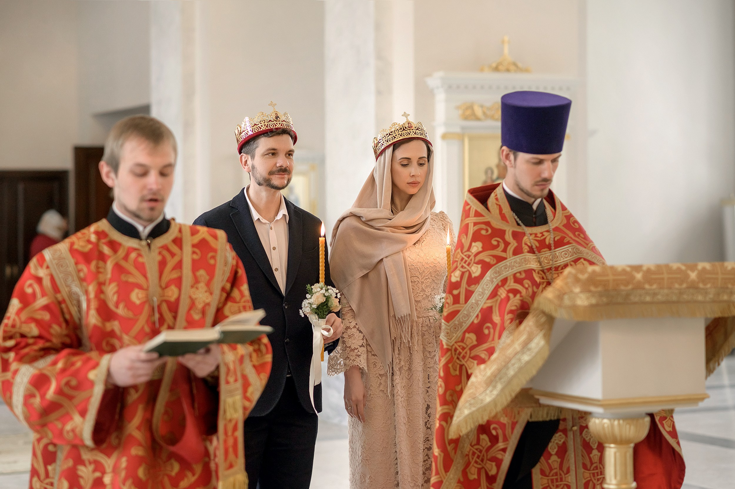 Венчание. Фотограф на Крещение в Санкт-Петербурге
