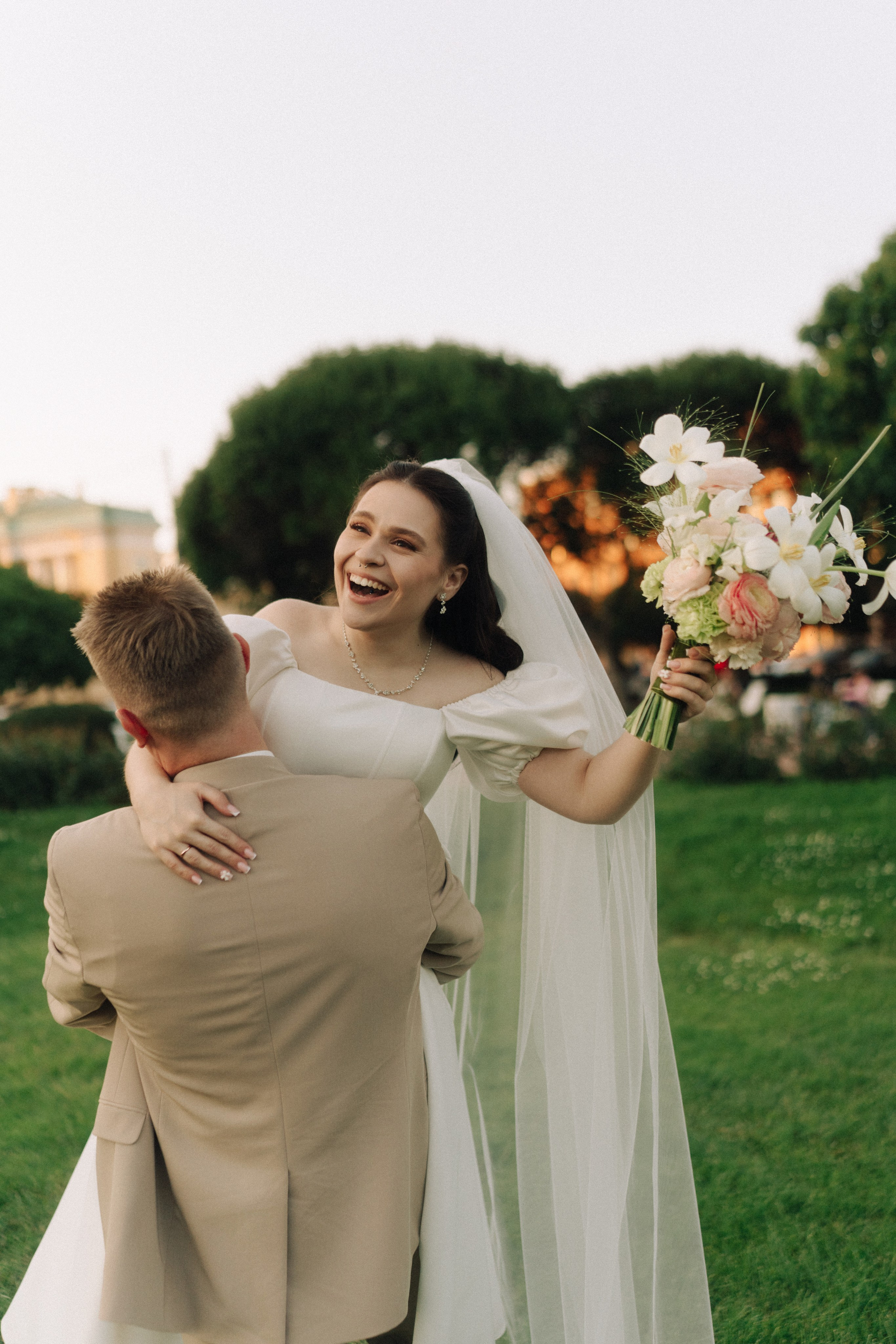 Виктория и Вадим. Фотограф в Санкт-Петербурге Юлия Гербель