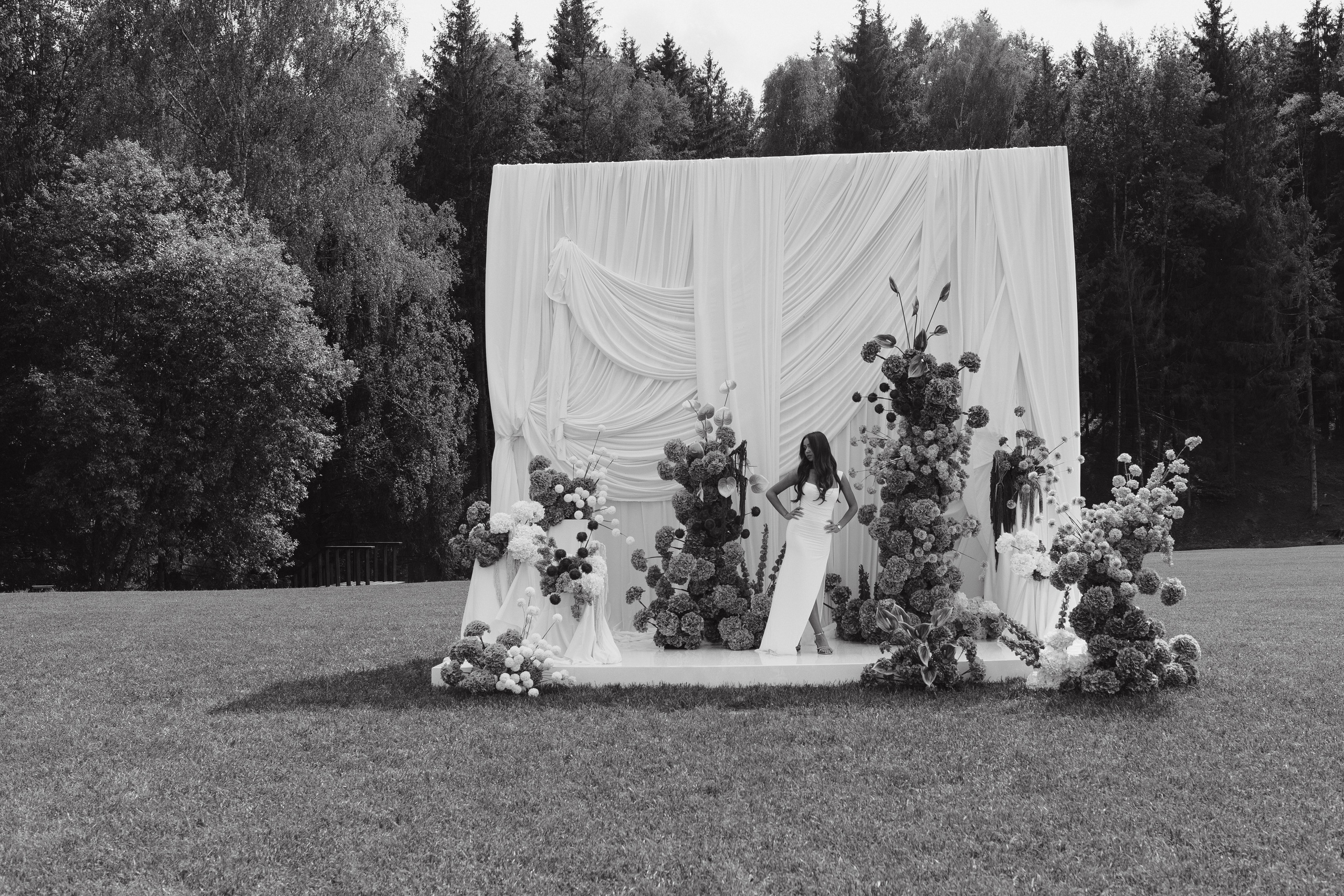 Свадебная фотосъемка в усадьбе Royal Hall