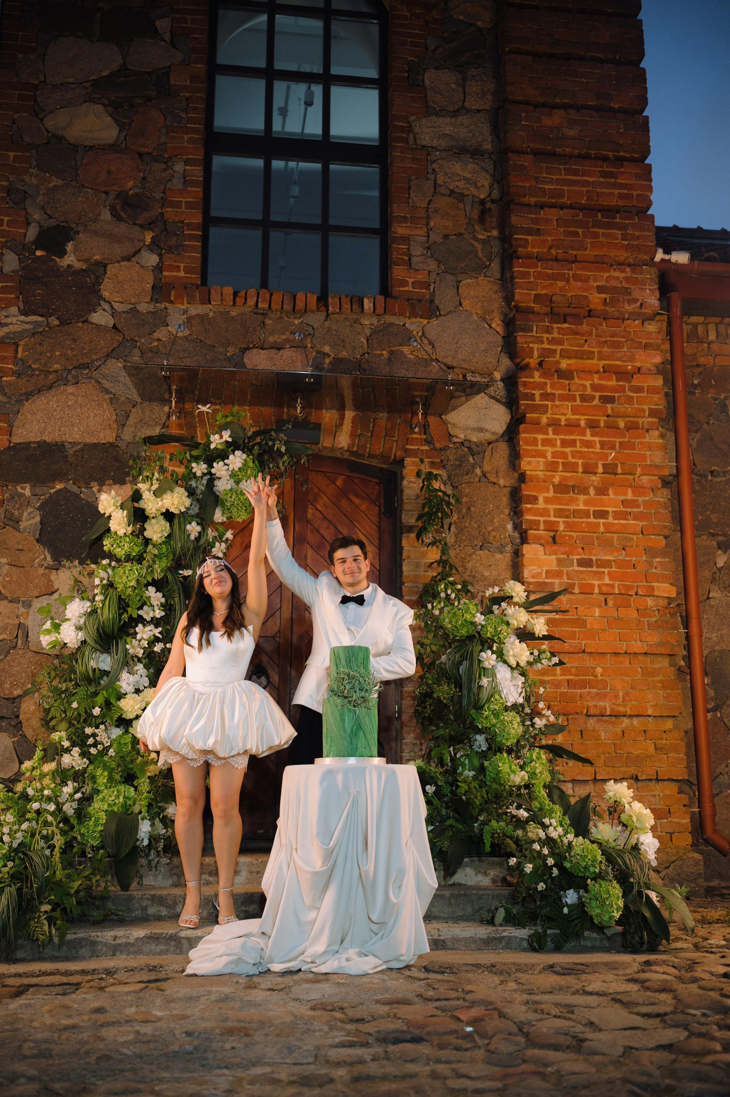 Свадебная фотосъемка в «Двор Стайки»