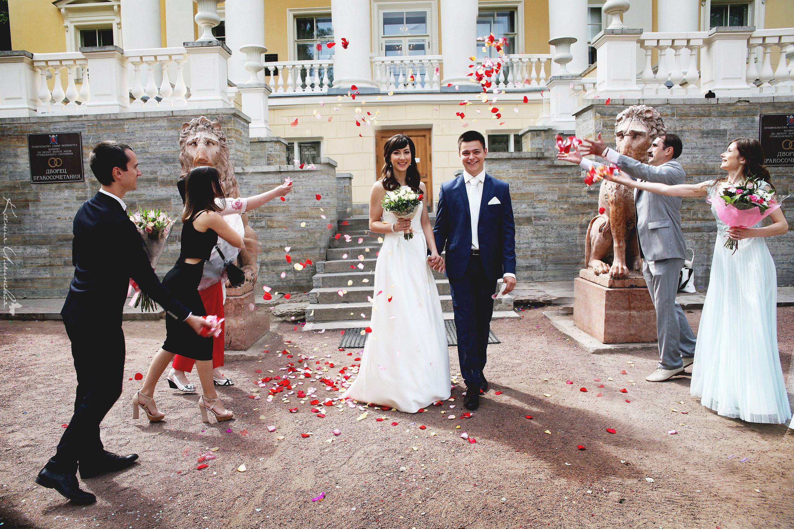 Свадьба Кирилла и Антонины. Фотограф из Санкт-Петербурга Ильинская Ксения