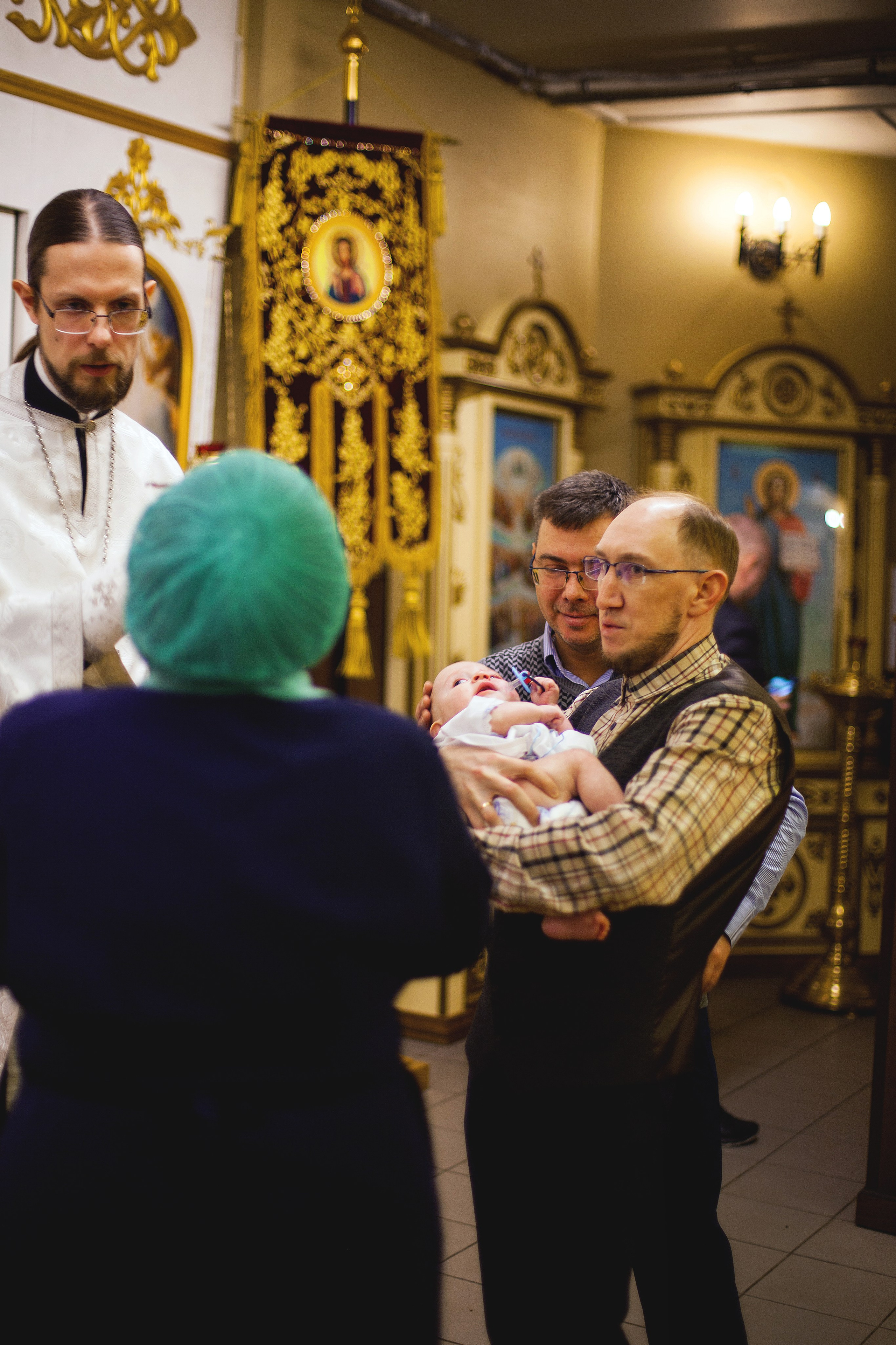 Крещение — фотосессия крестин в Санкт-Петербурге. Фотограф из Санкт-Петербурга Ильинская Ксения