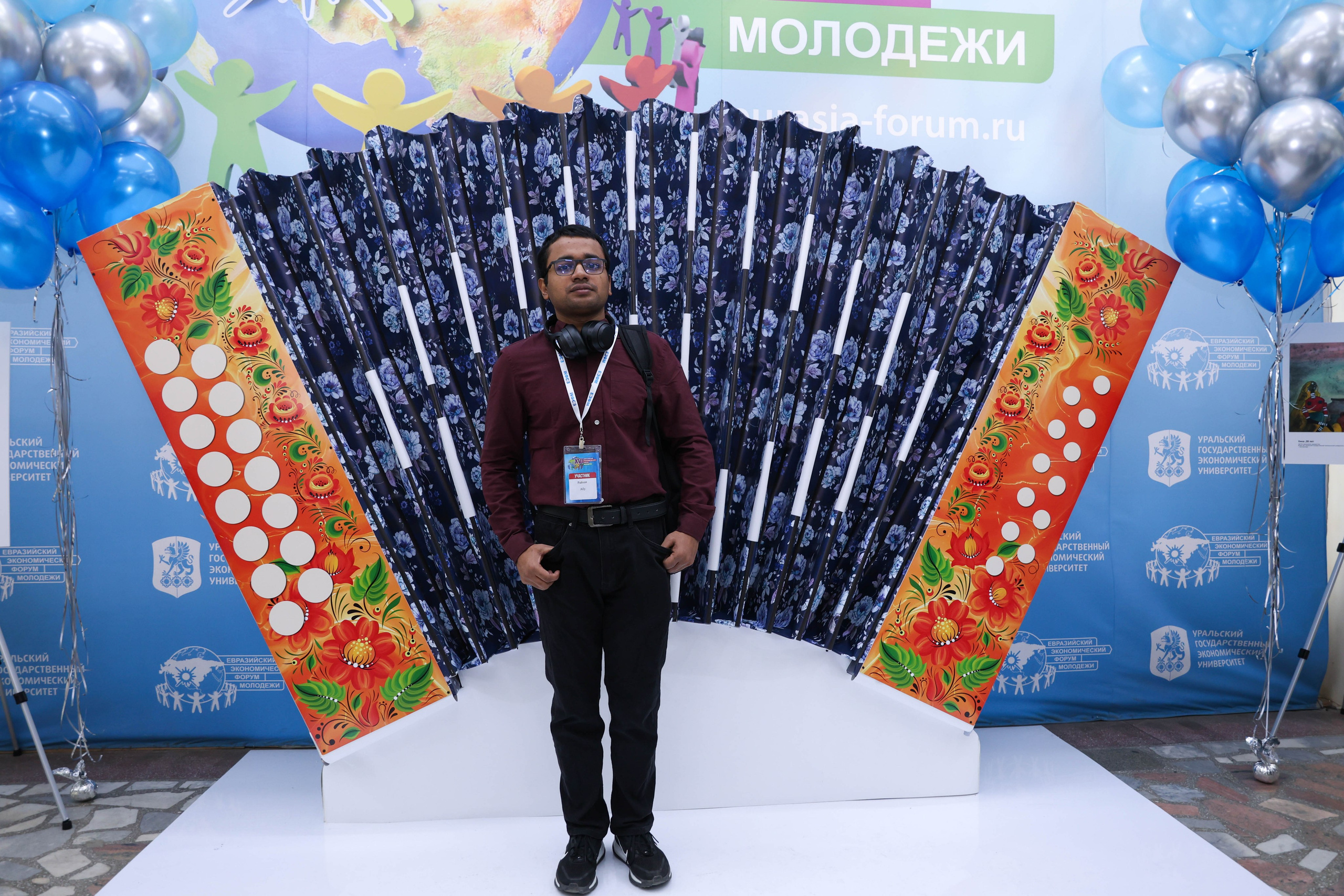 ЕЭФМ 2026. Репортажный и студийный фотограф в Екатеринбурге Коротынская Анастасия