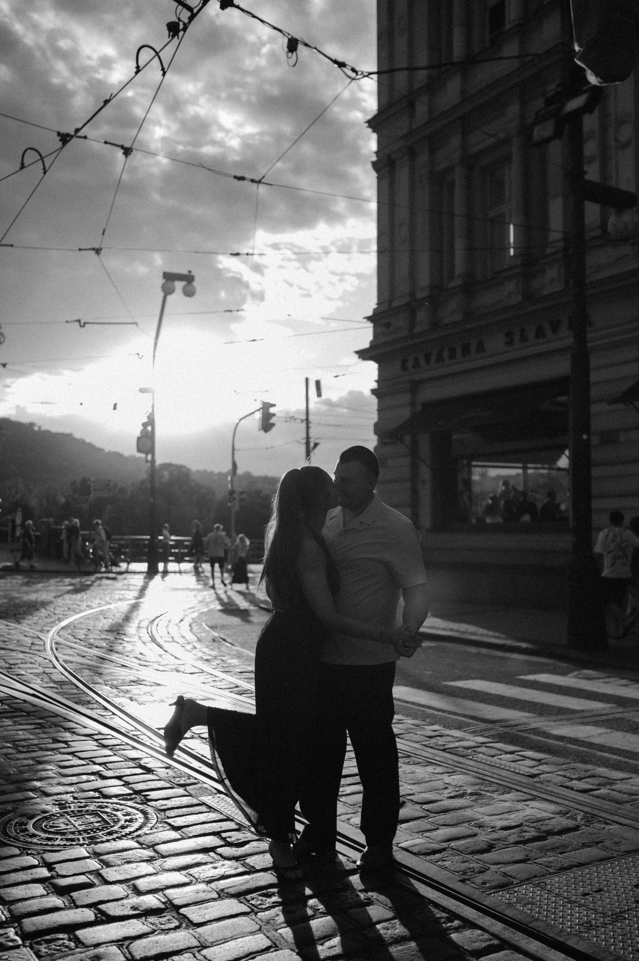Love story. Photographer in Prague Yara Kurkus