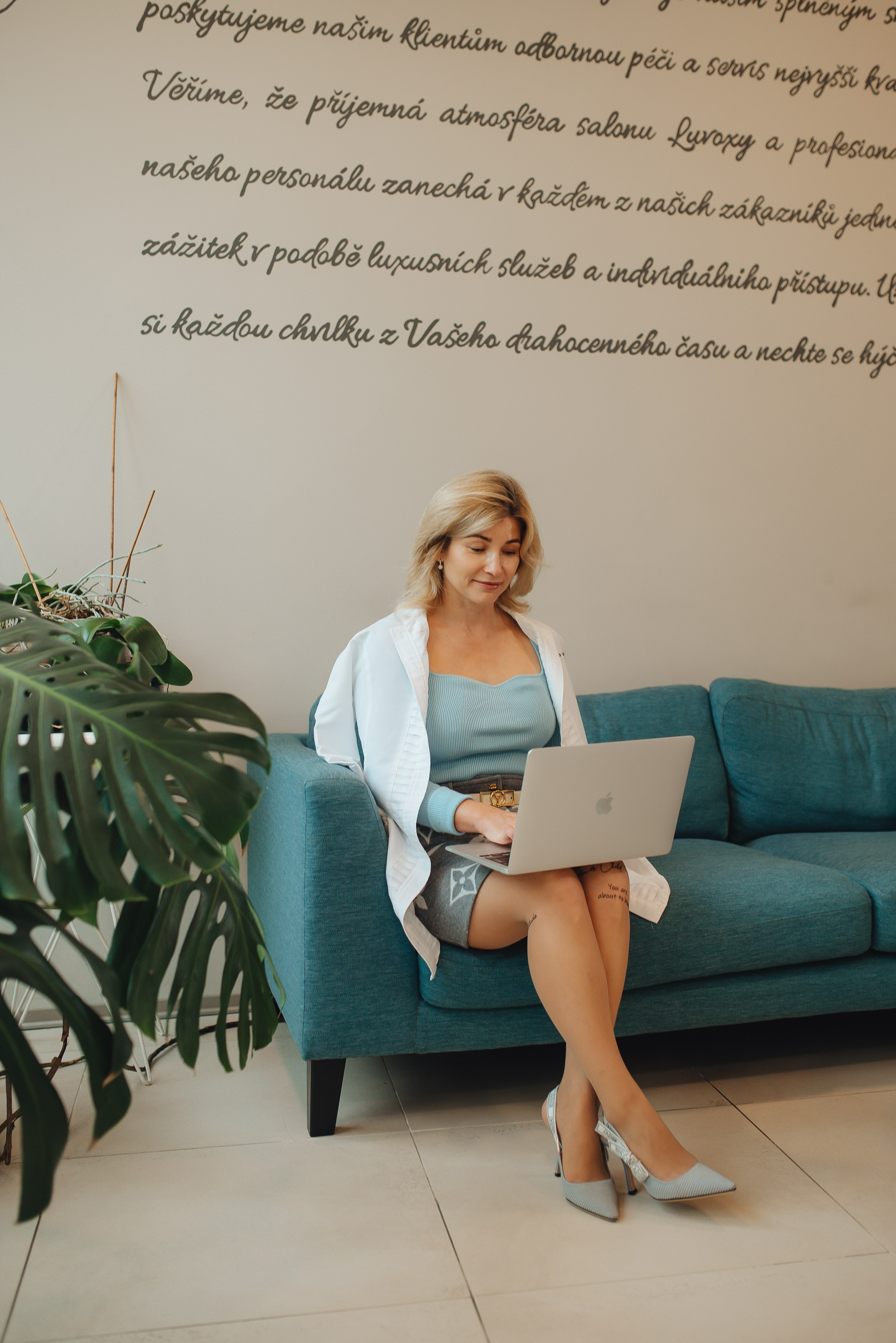 Content for Businesses. Photographer in Prague Yara Kurkus