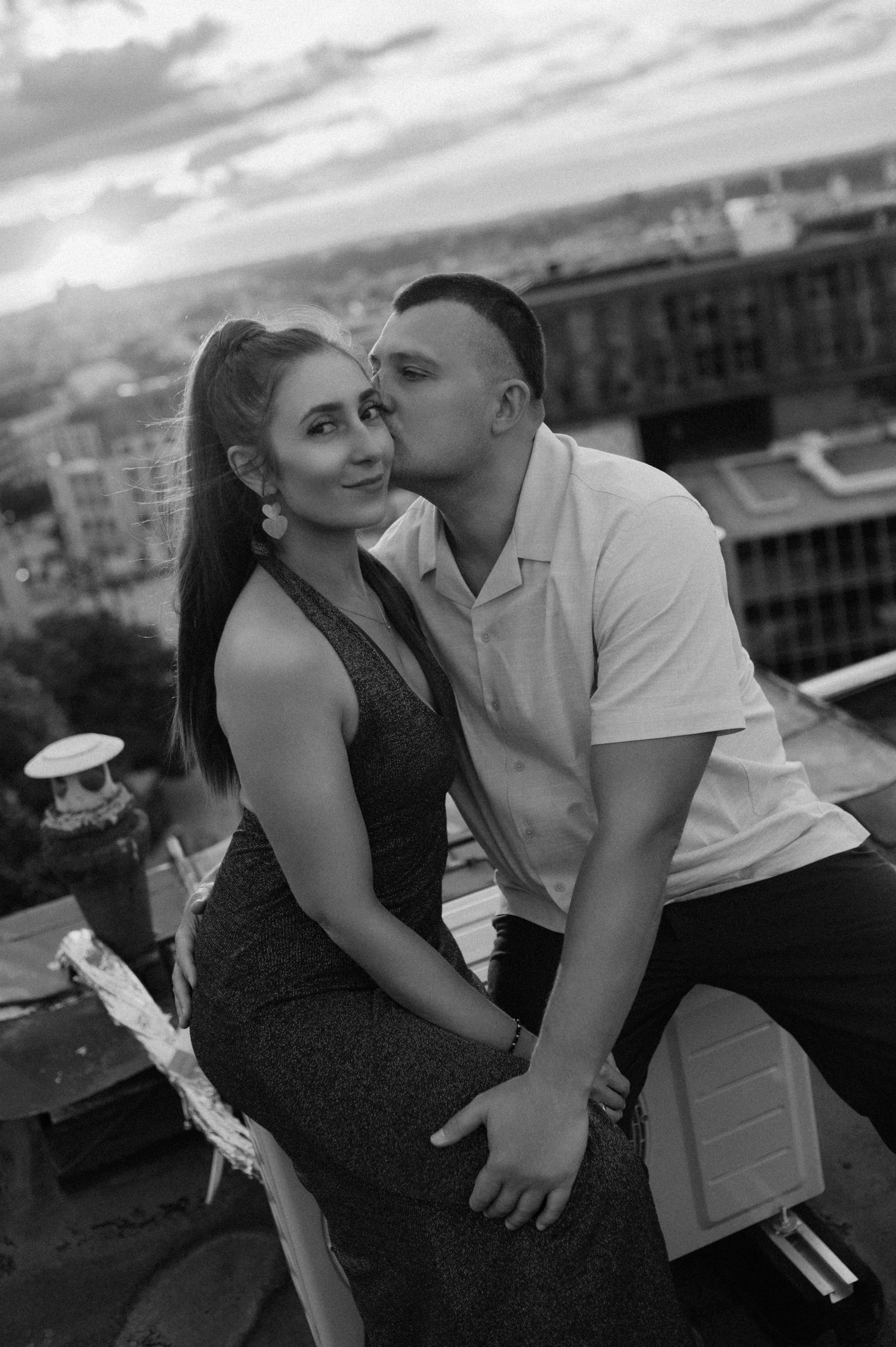 Love story. Photographer in Prague Yara Kurkus