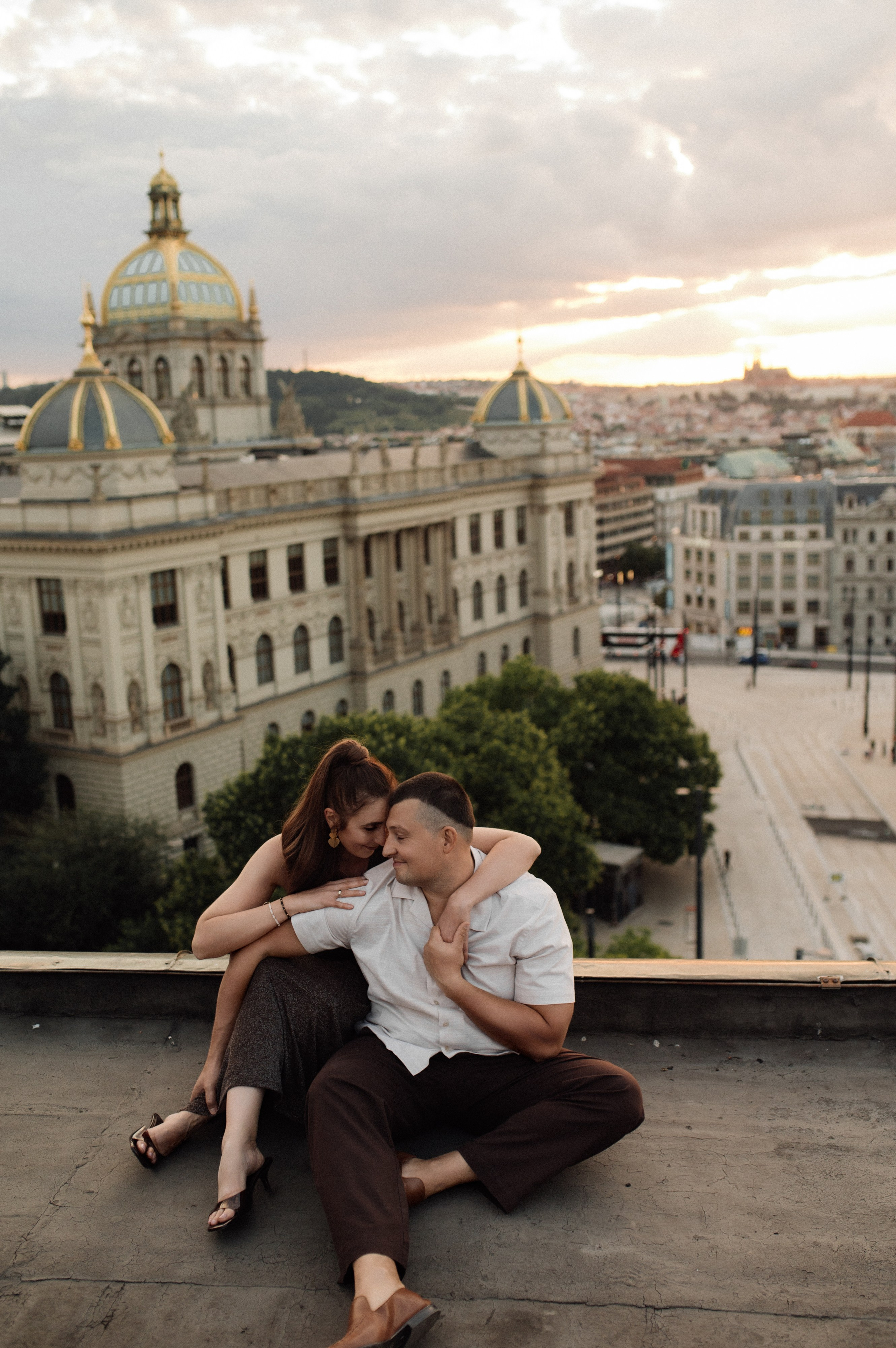 Love story. Photographer in Prague Yara Kurkus