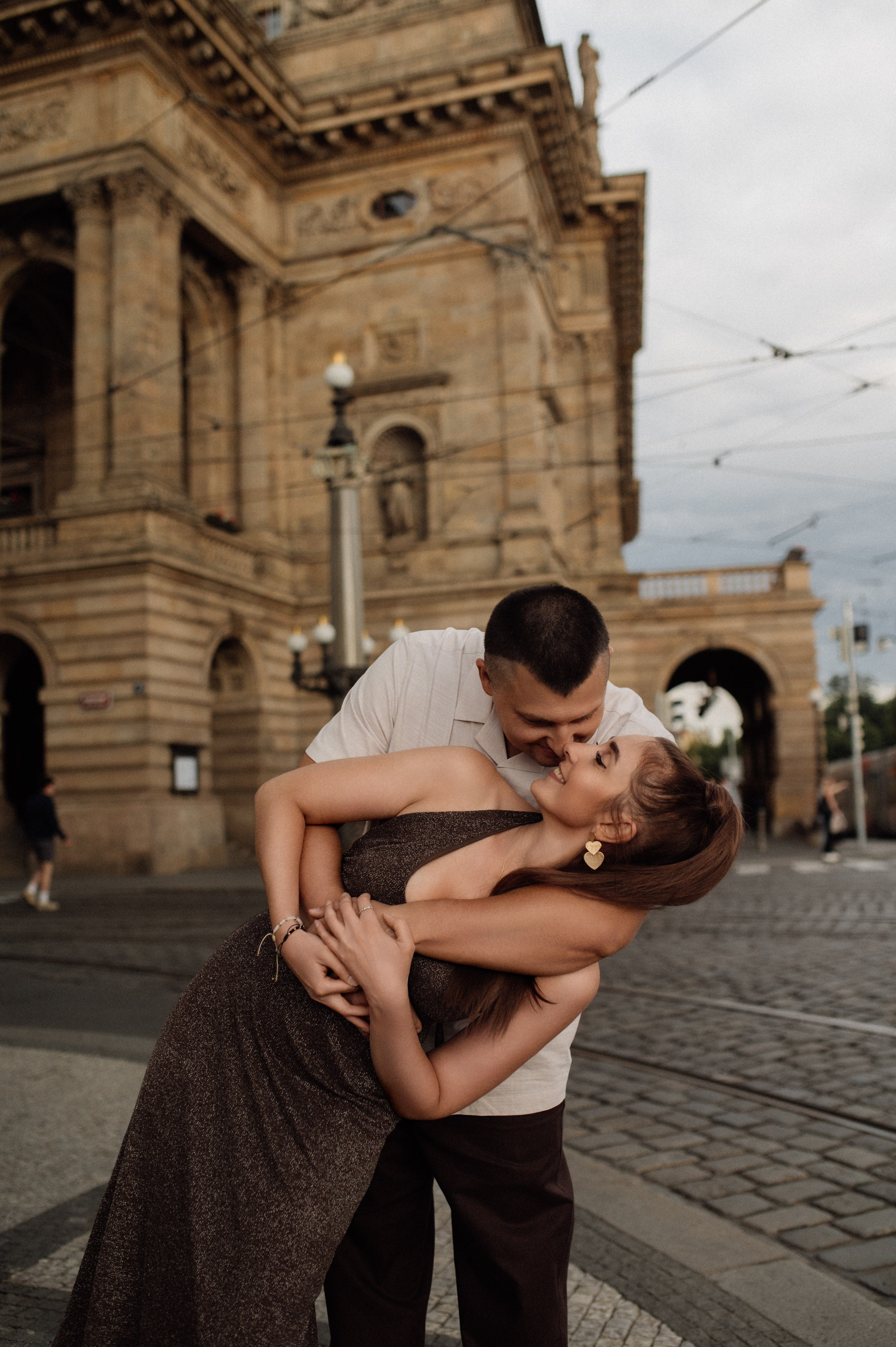 Love story. Photographer in Prague Yara Kurkus