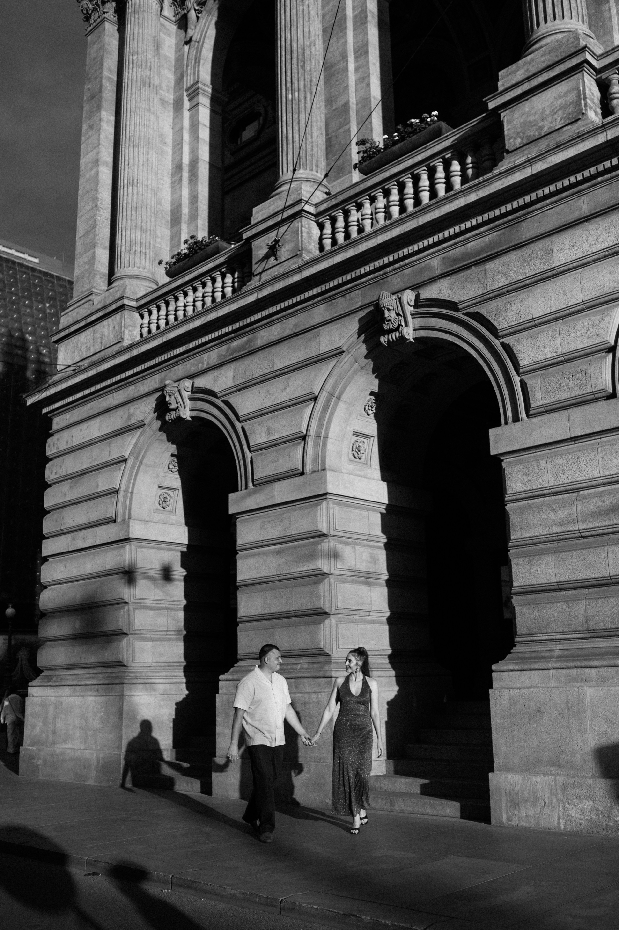 Love story. Photographer in Prague Yara Kurkus