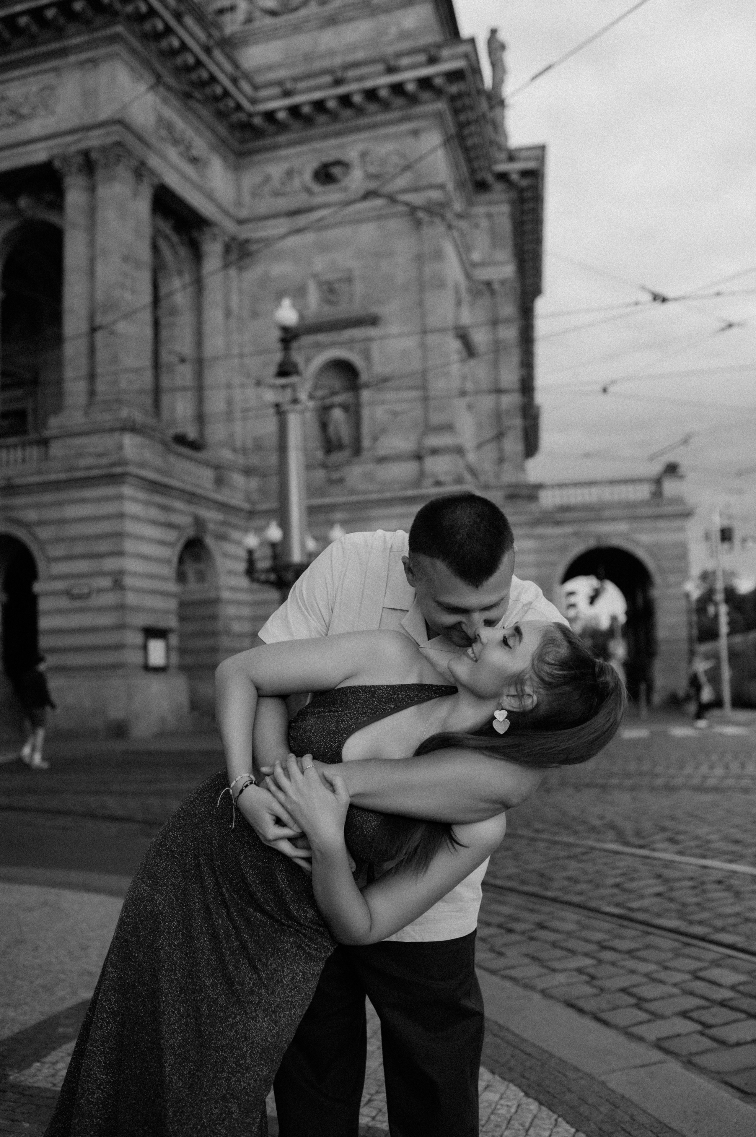 Love story. Photographer in Prague Yara Kurkus