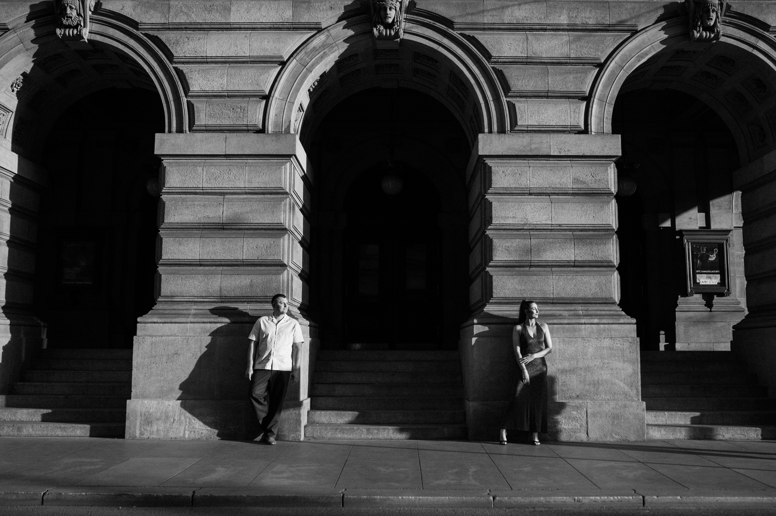 Love story. Photographer in Prague Yara Kurkus