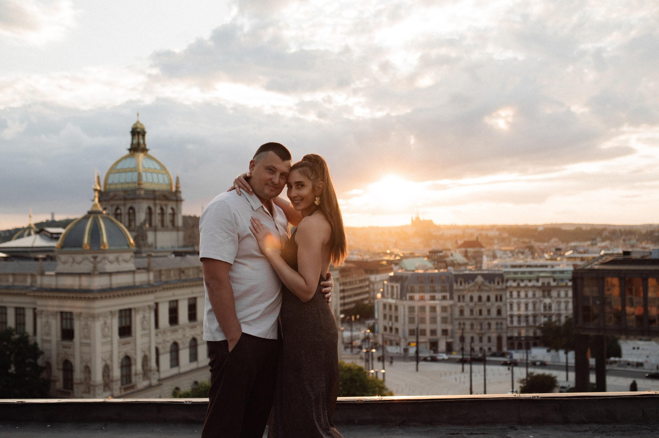 Love story. Photographer in Prague Yara Kurkus