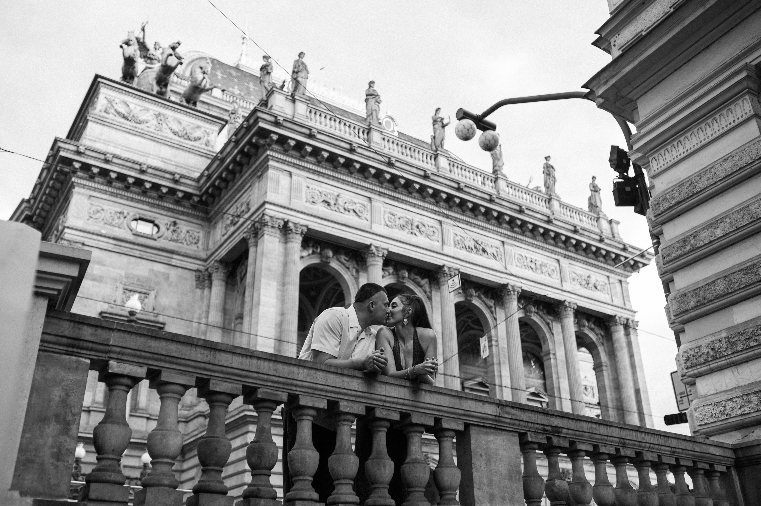 Love story. Photographer in Prague Yara Kurkus