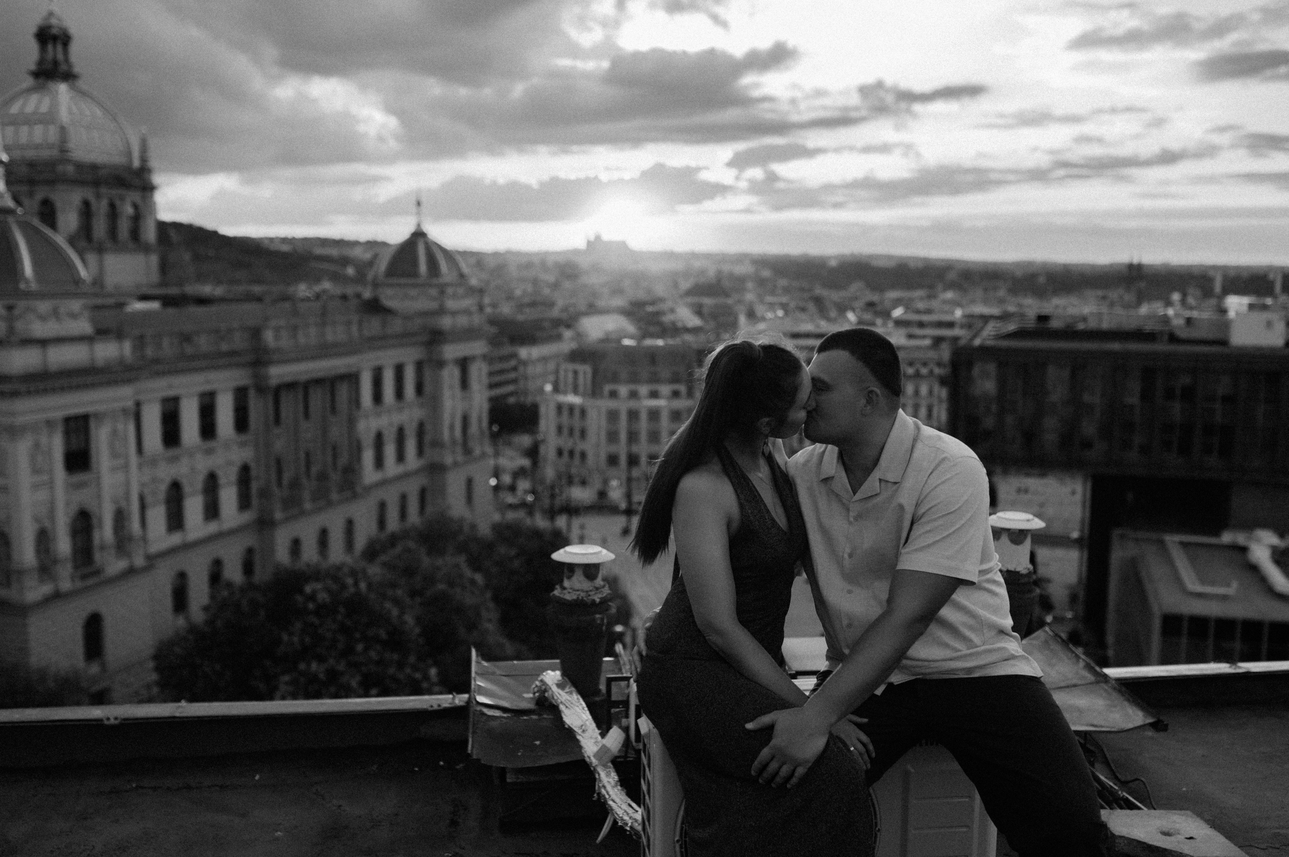 Love story. Photographer in Prague Yara Kurkus