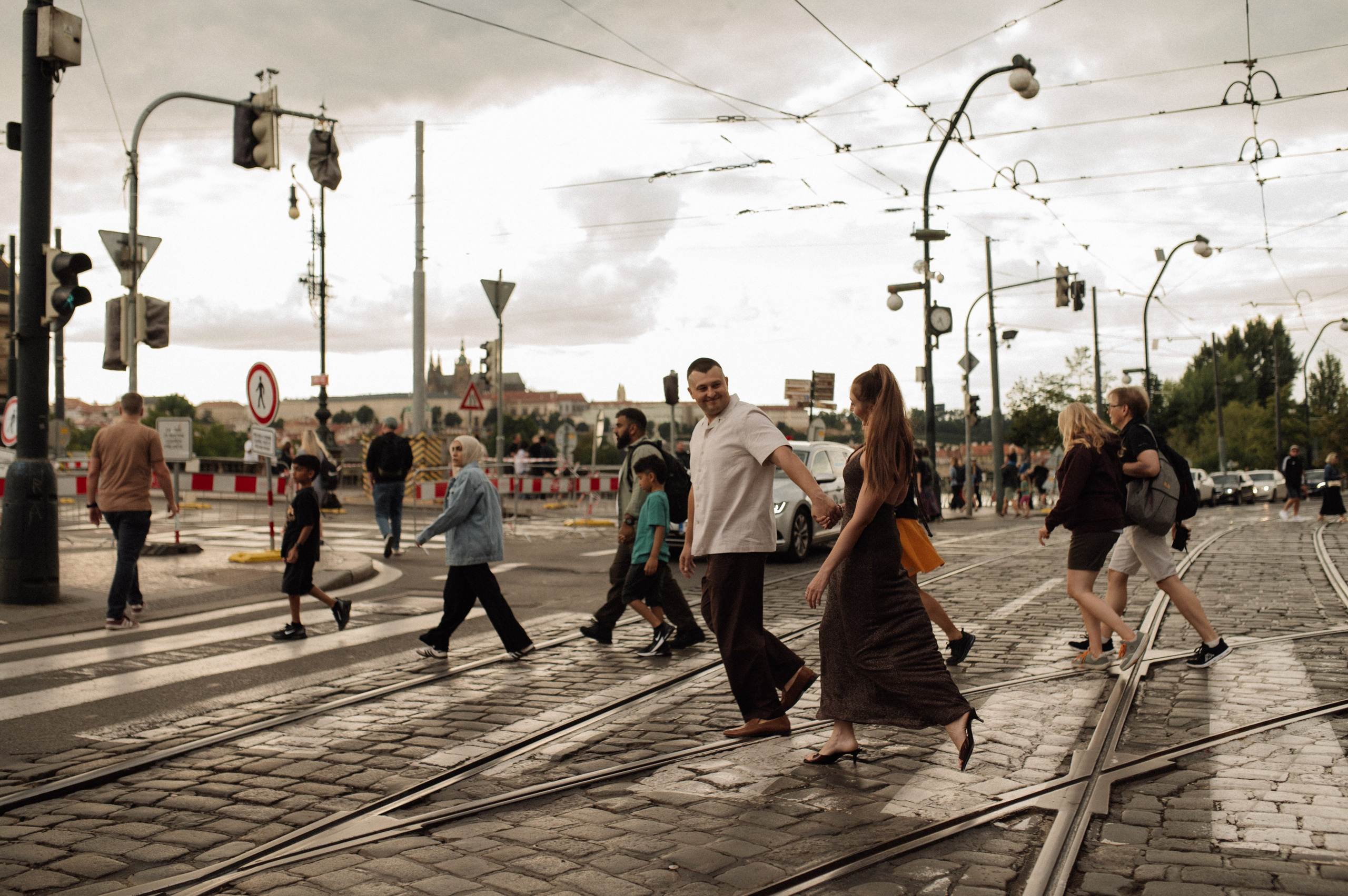 Love story. Photographer in Prague Yara Kurkus