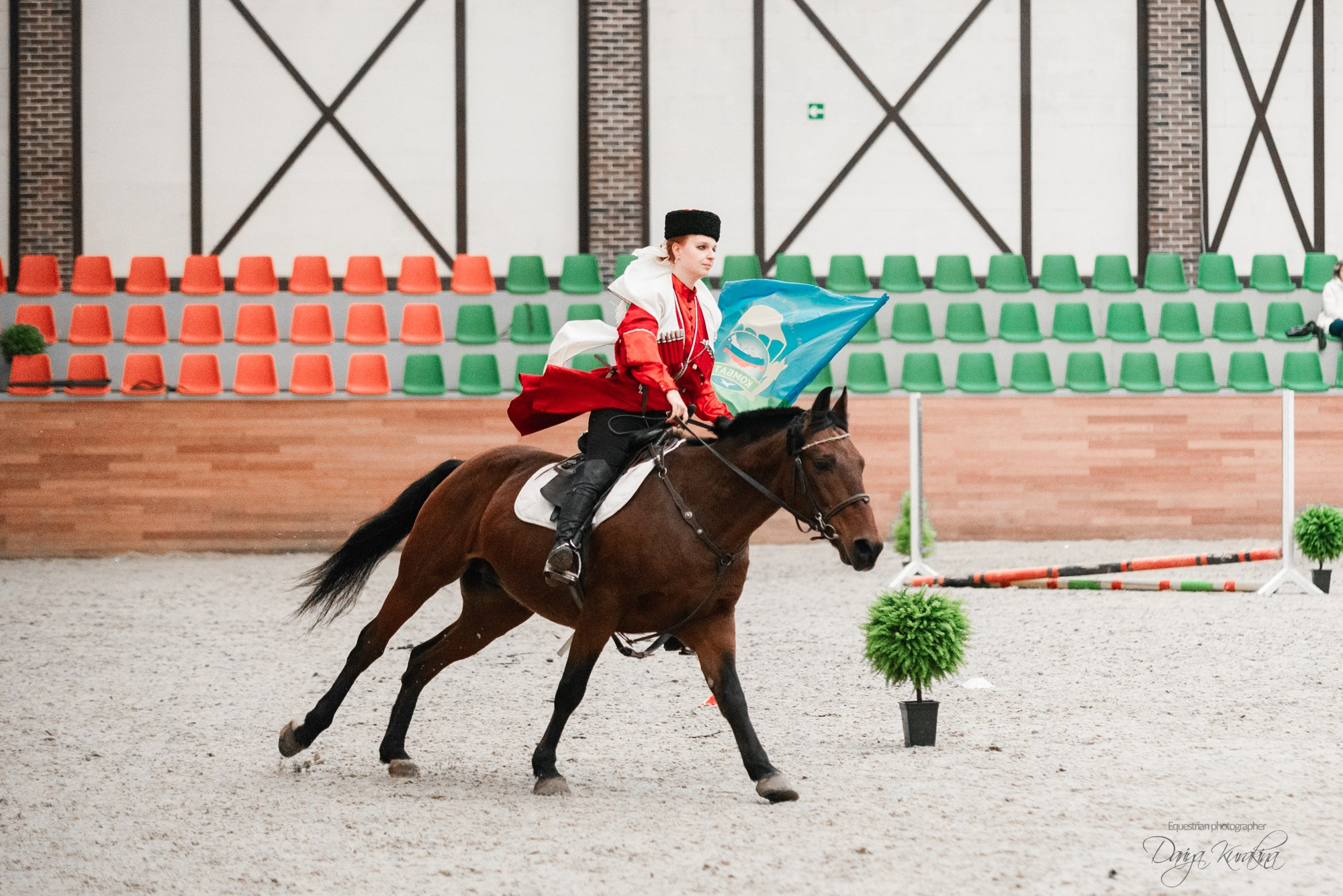 8-я международная выставка Конная Россия. Конный фотограф Куракина Дарья • Фотосессии с лошадьми