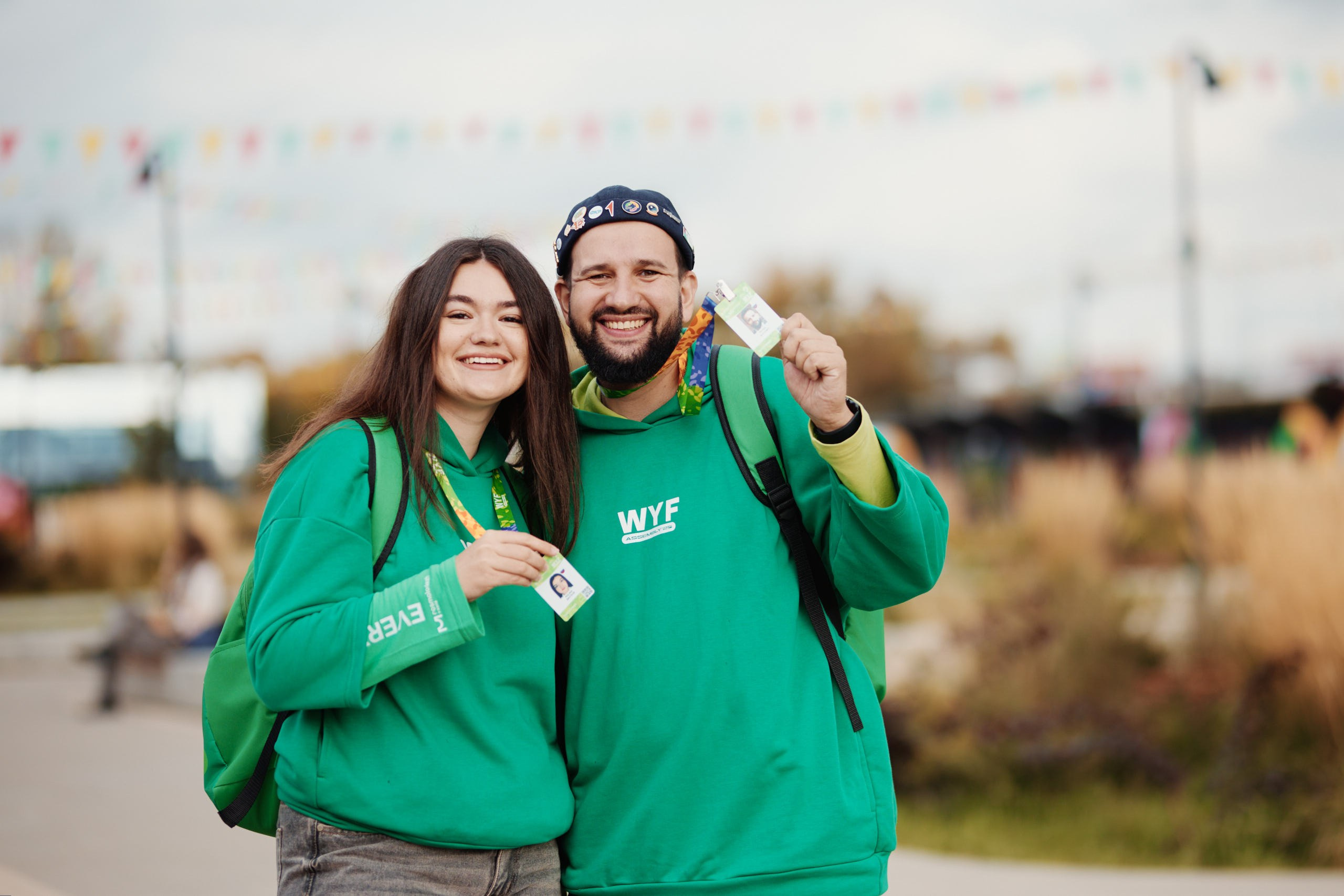 Слет фестиваля молодежи 2025. Репортажная съемка в Москве