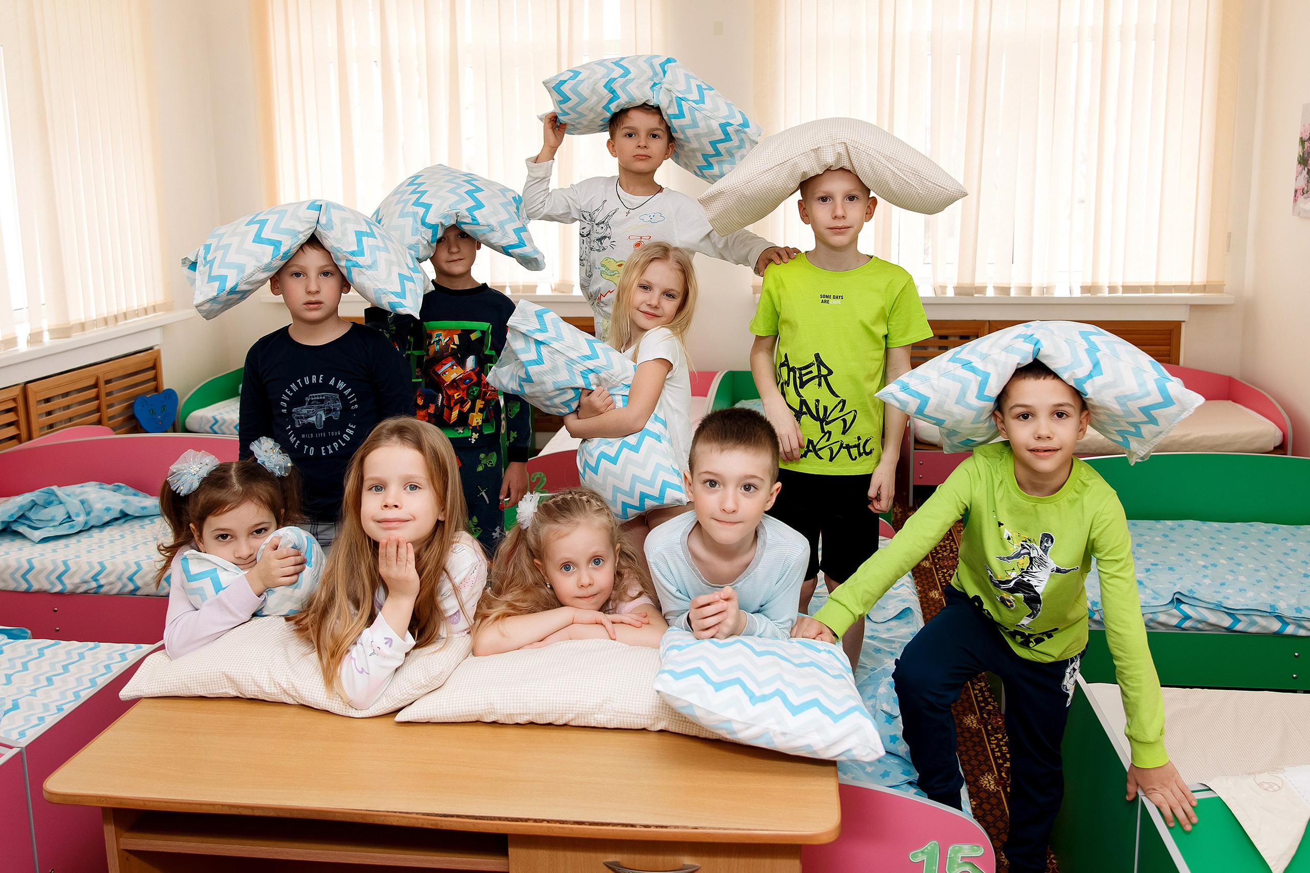 Детский Сад 9 (13 человек). Фотограф Любовь Корниенко, Примоский край