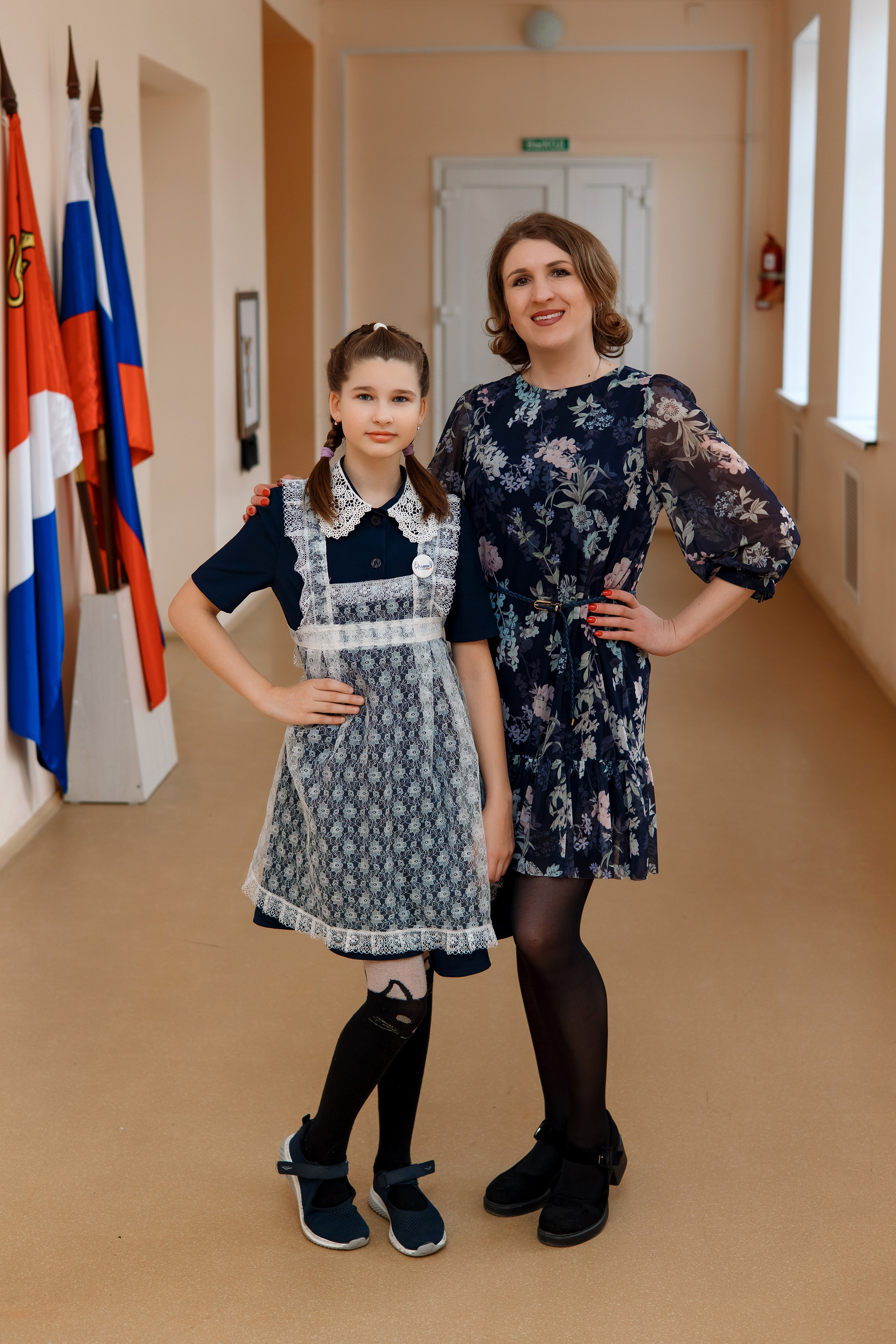 4 класс 7 школа. Фотограф Любовь Корниенко, Примоский край