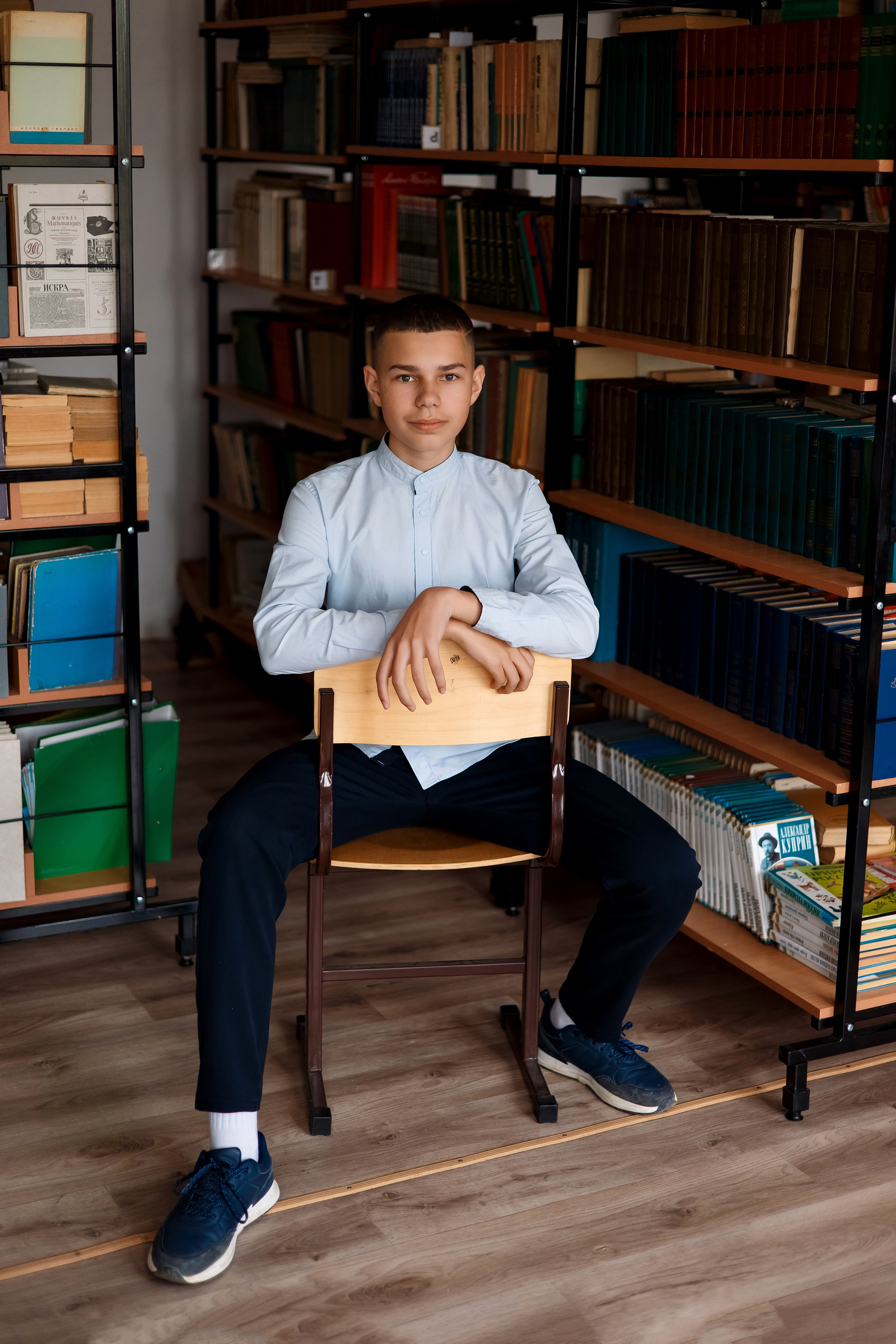 9 класс. Фотограф Любовь Корниенко, Примоский край