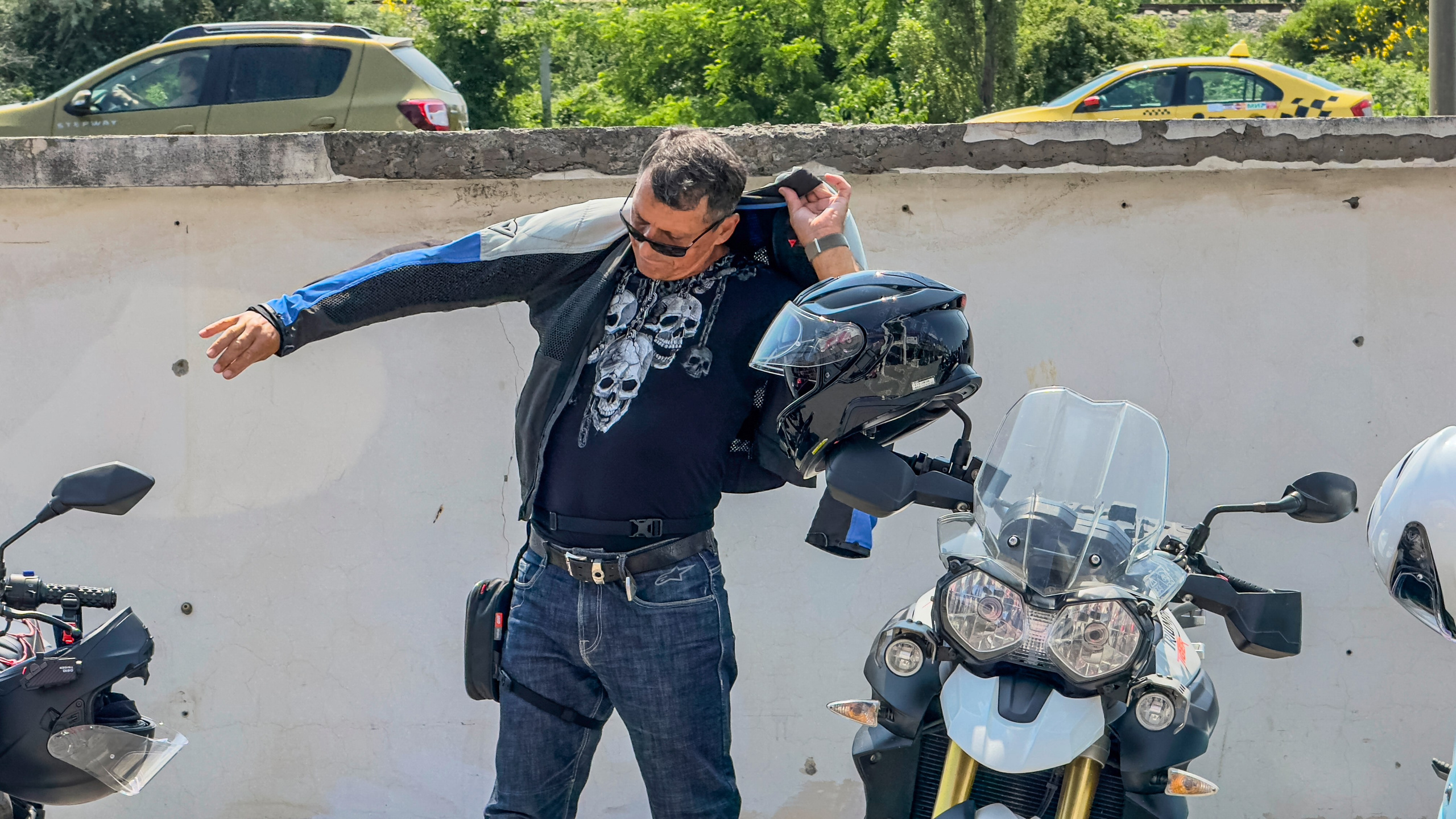 Мото пробег. Фотограф/видеограф Крым