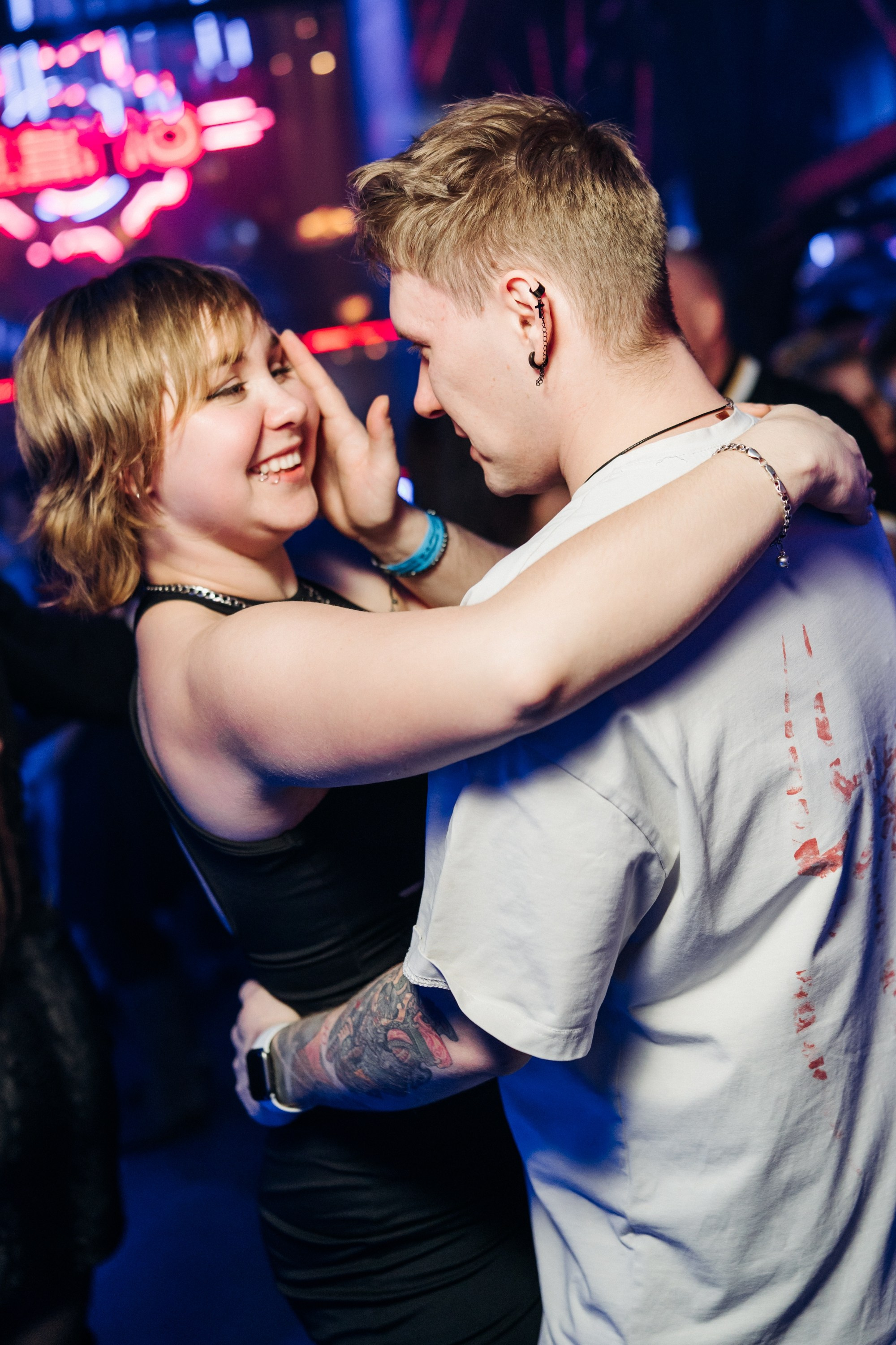 Клуб. Репортажный фотограф Санкт-Петербург