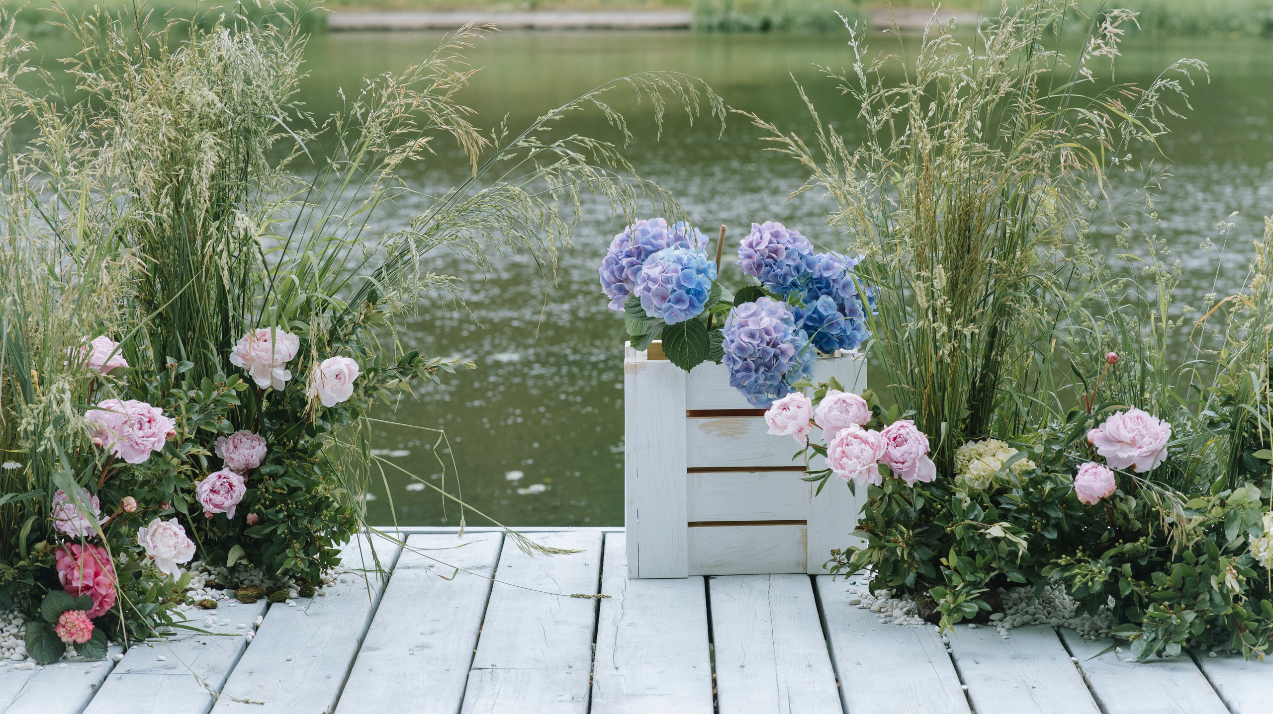 Ресторан Причал. Оформление свадеб, декор свадеб Вера Маркова, Москва