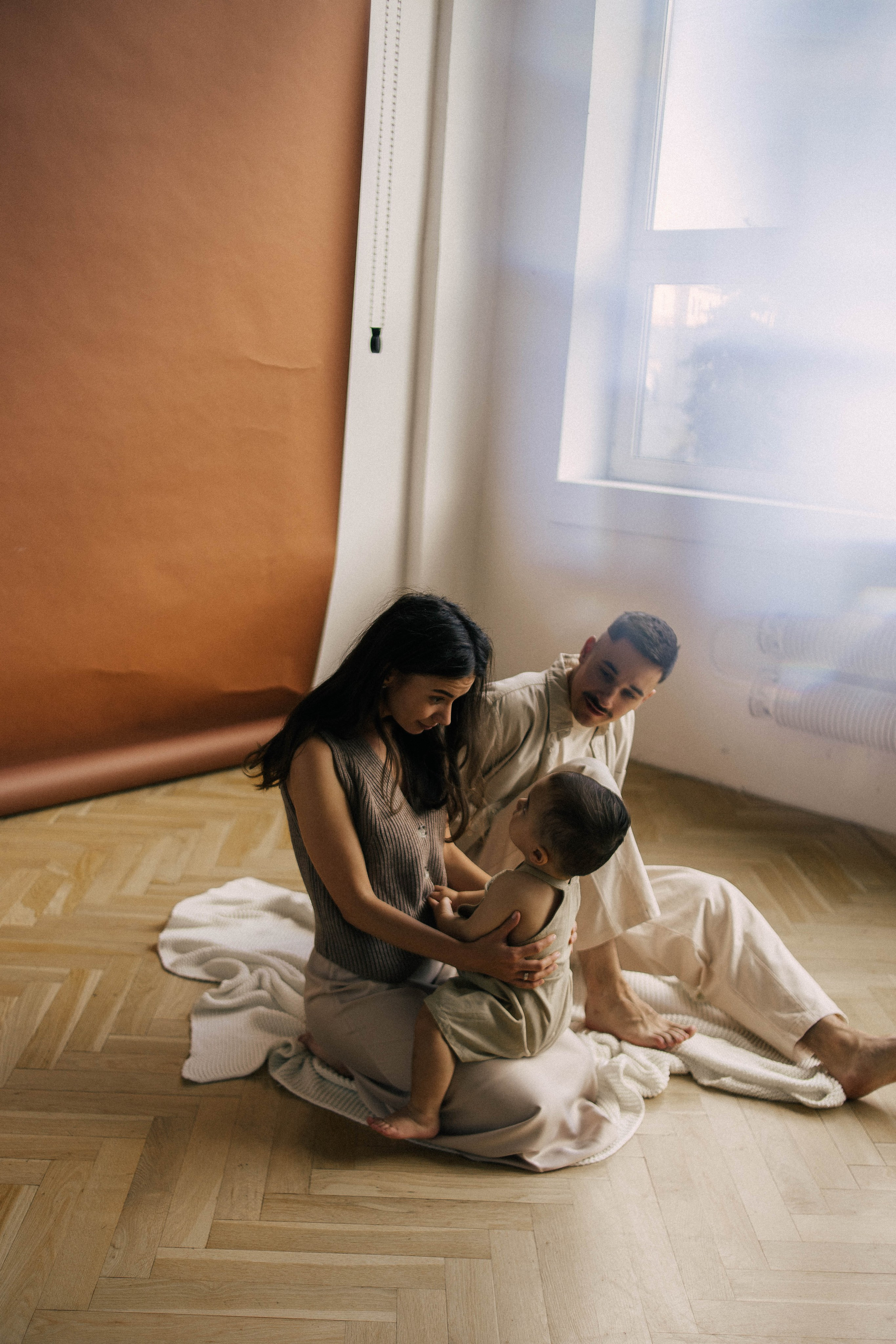 Мила, Кирилл, Темушка. Главная