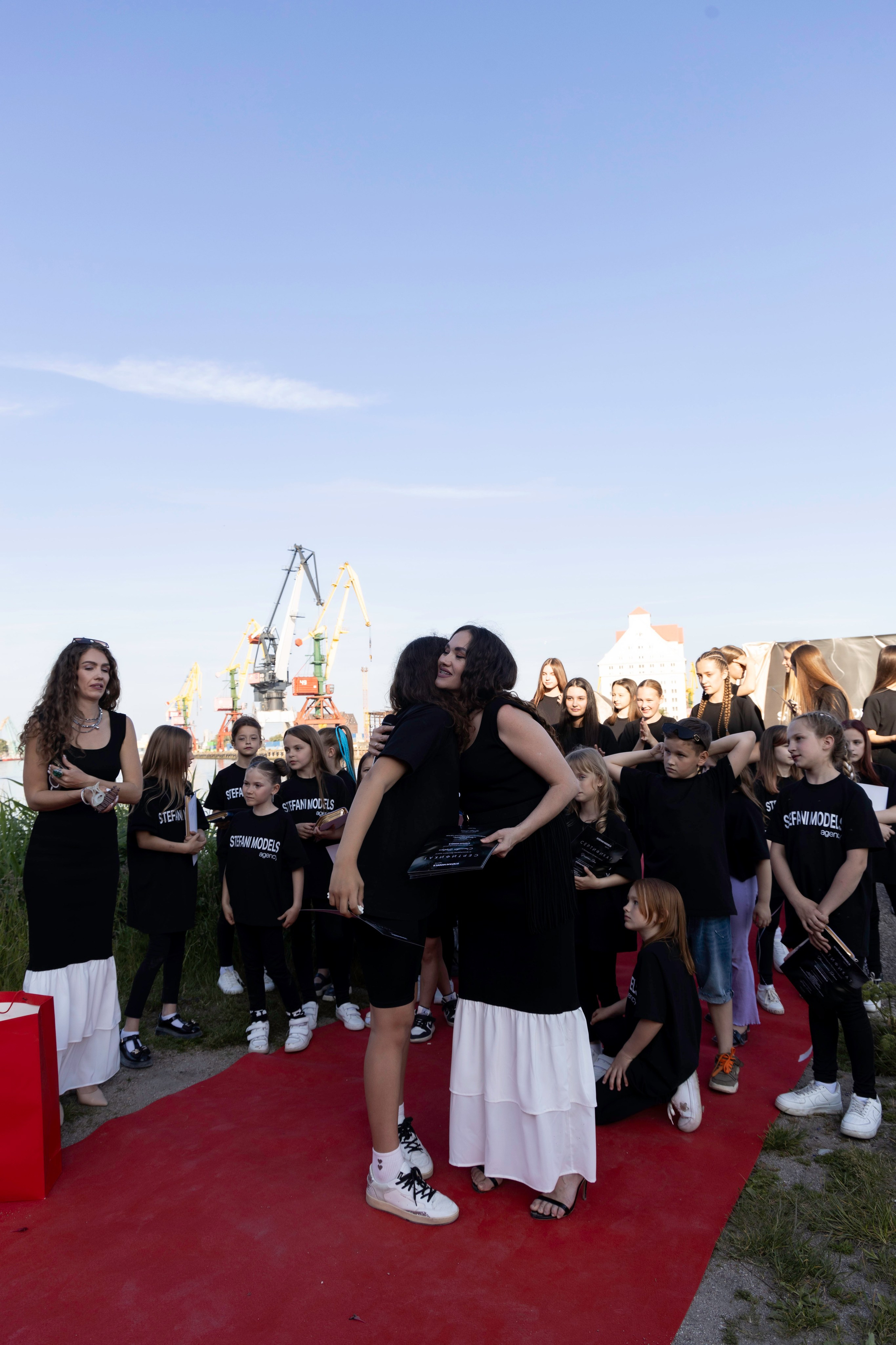 Открытие «FISUN | MIRAM Brand». Olya Posnimay