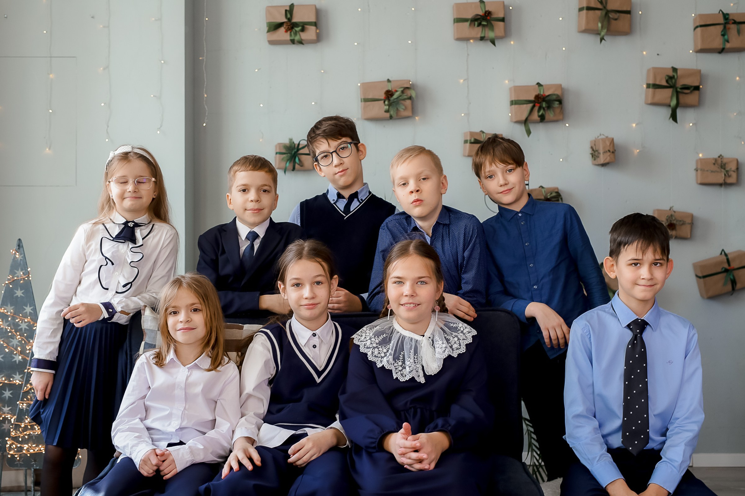 СТУДИЙНАЯ ФОТОСЕССИЯ 4 КЛАСС. Фотограф в Москве Ольга Колесникова