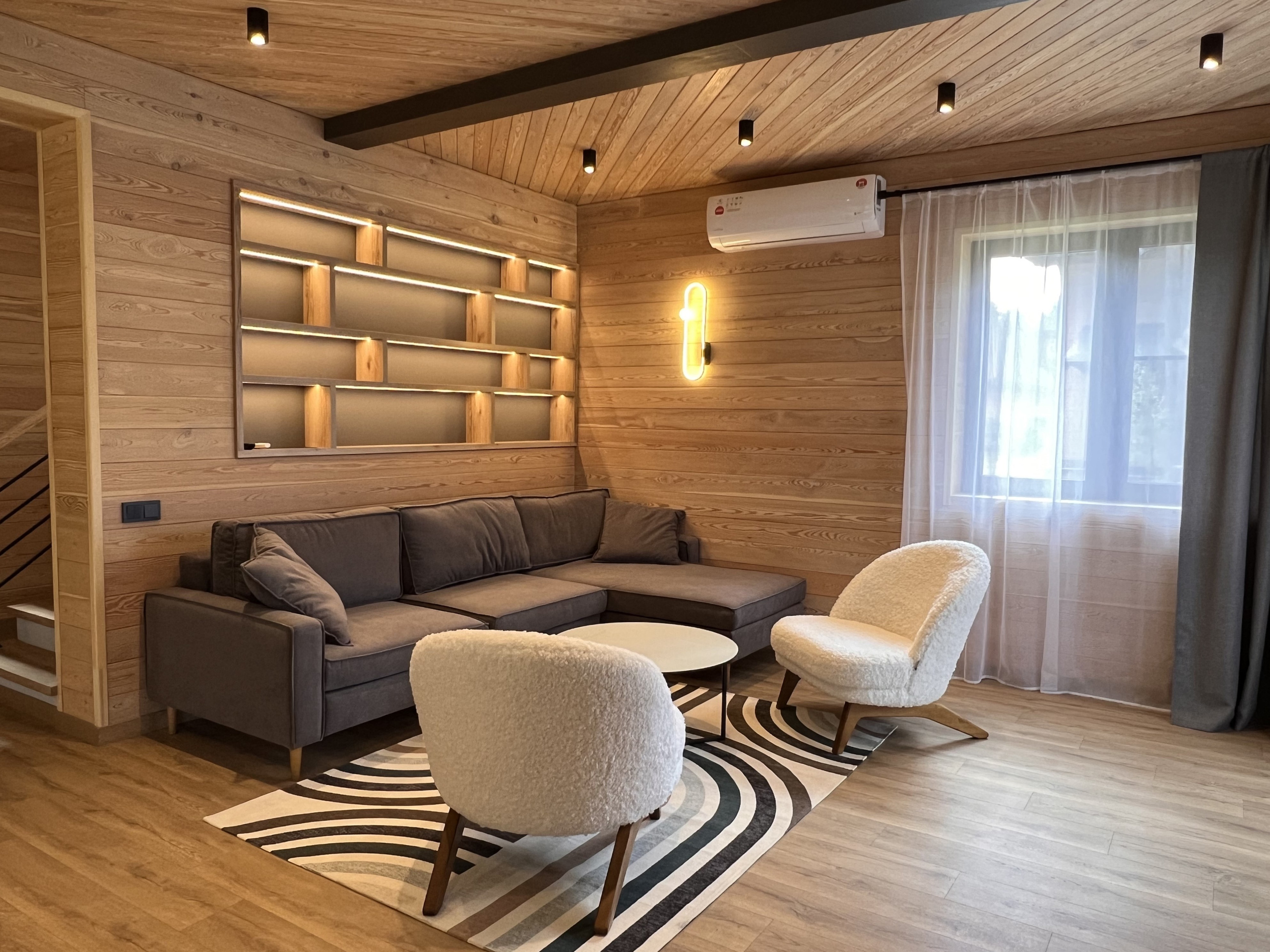 Котедж под сдачу в аренду ЖК «Образ Жизни». Дизайнер интерьера в Санкт-Петербурге Ольга Рытаровская