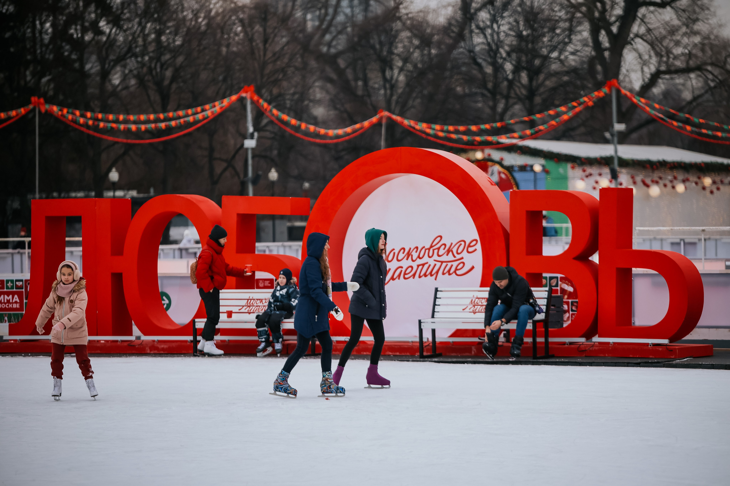 Ледовое шоу Парк Культуры проект Московское Чаепитие. Фотограф и видеограф Анна Домашенко