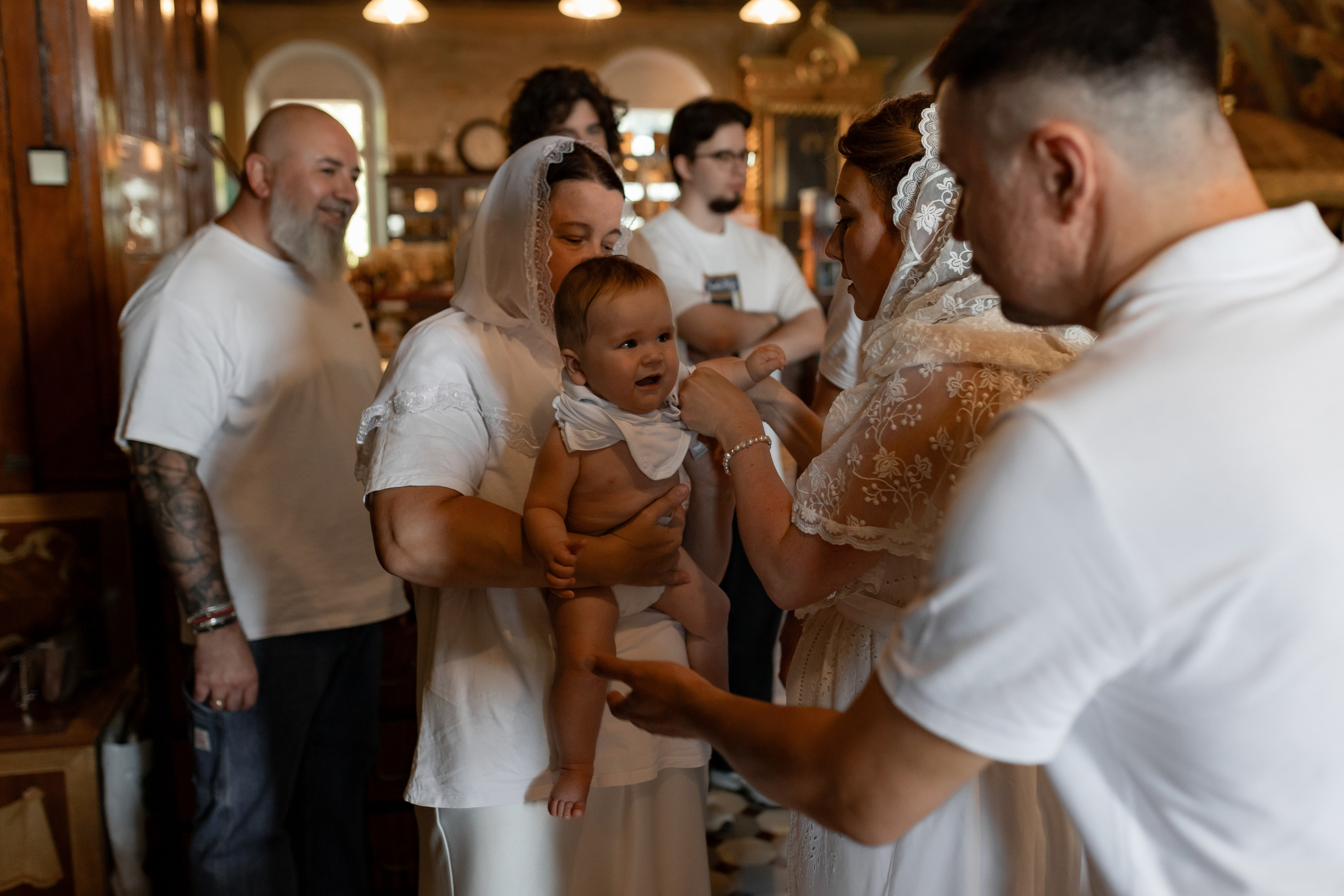 Крещение в Образцово