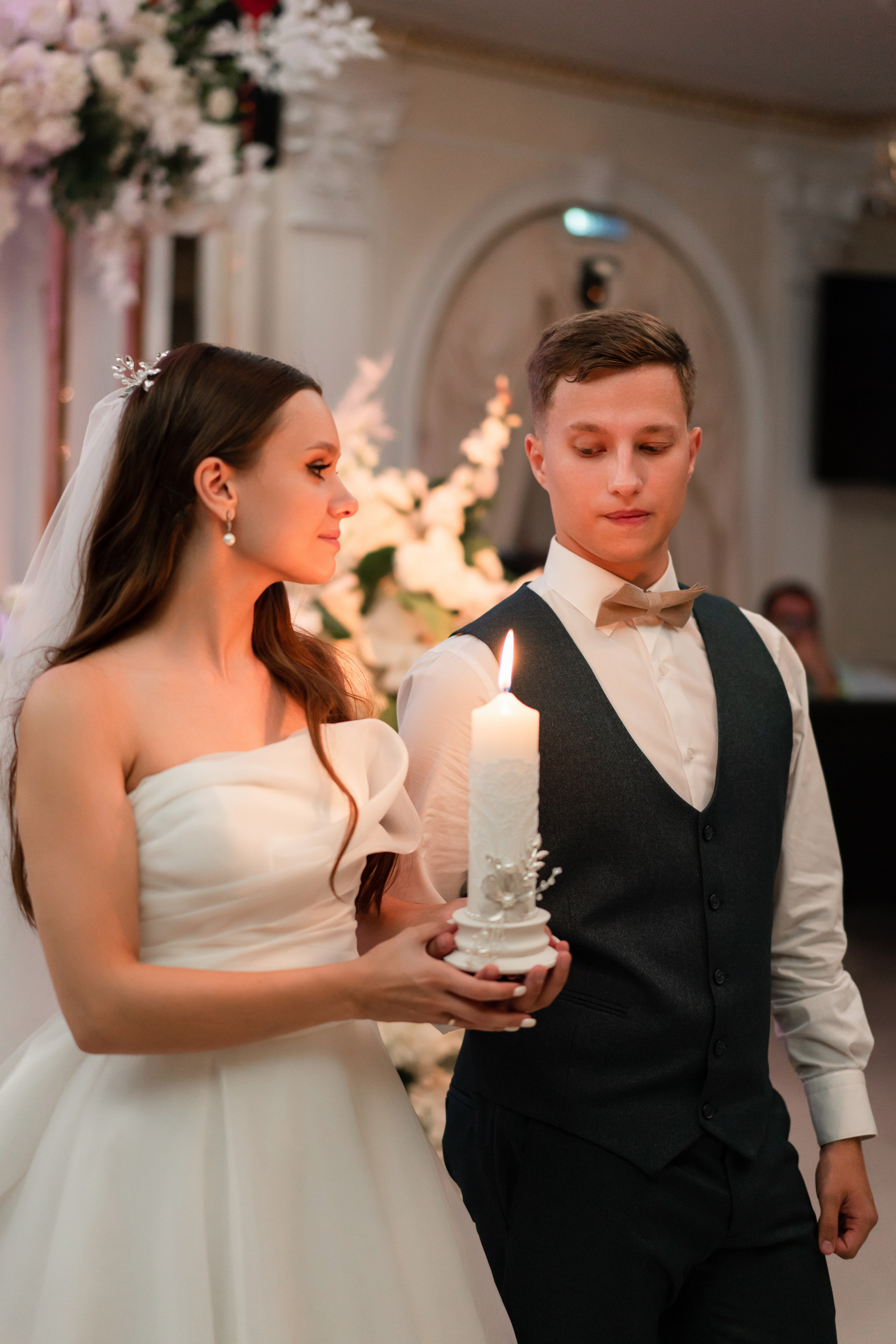 Свадебная фотосессия в Москве. Фотосъёмка в усадьбе Царицыно. Свадебный фотограф Вера Климова