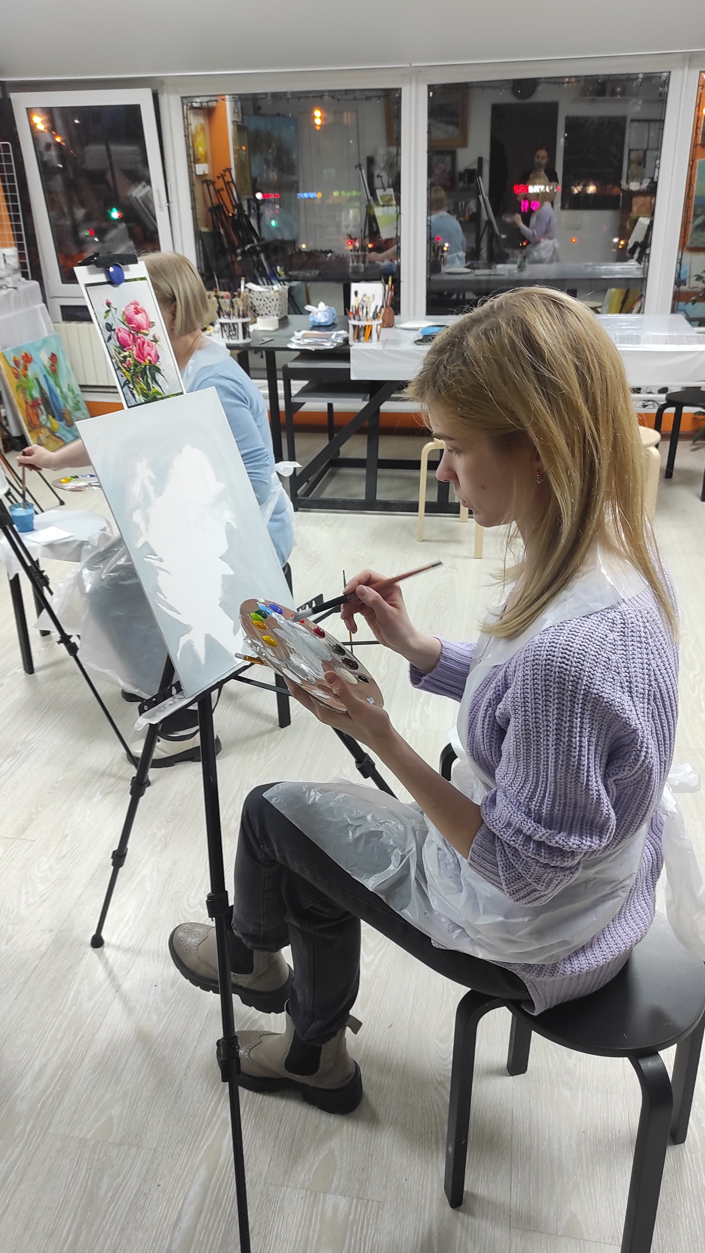 Взрослые. Арт-вечеринки и мастер-классы в Москве для взрослых и детей