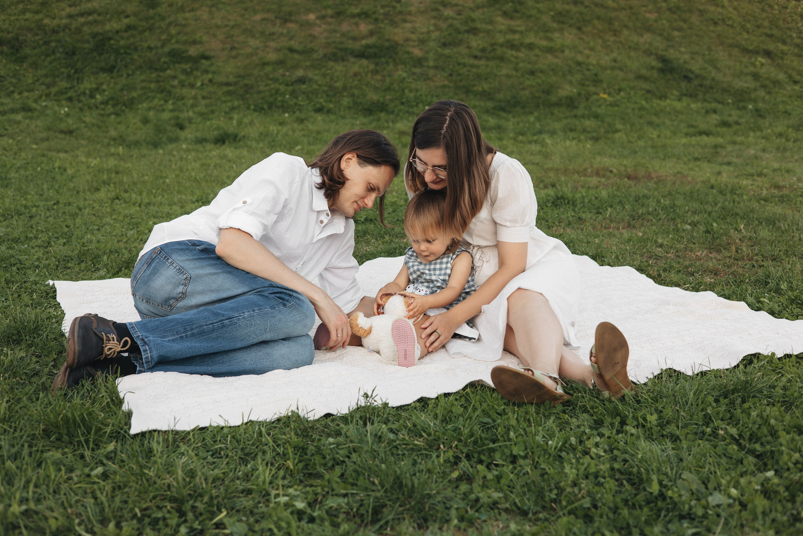 Семейная фотосессия в Коломенском парке. Портретный и семейный фотограф в Москве Мария Рослякова