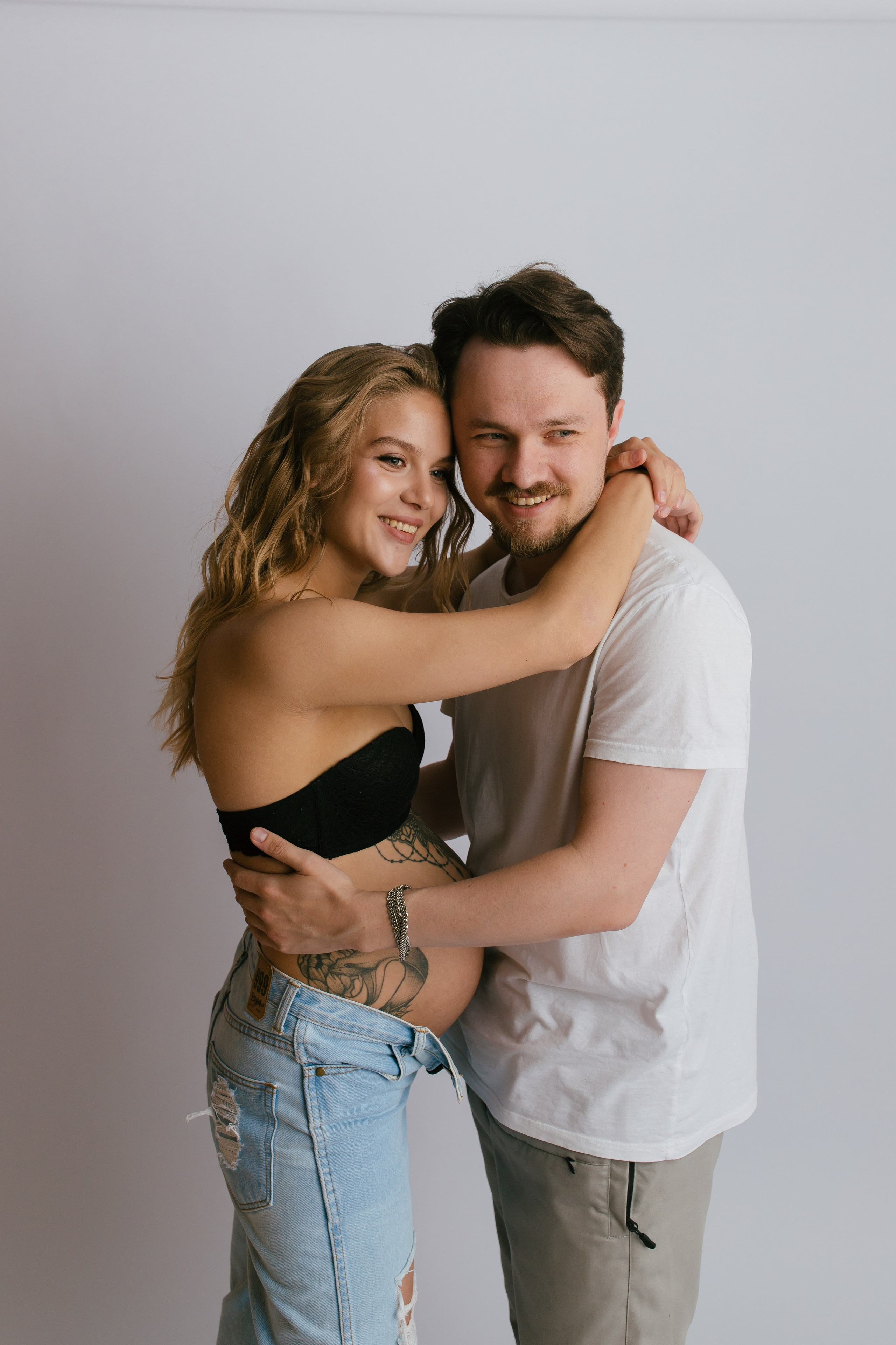 Фотосессия в ожидании чуда, беременность. Фотограф новорожденных Екатеринбург