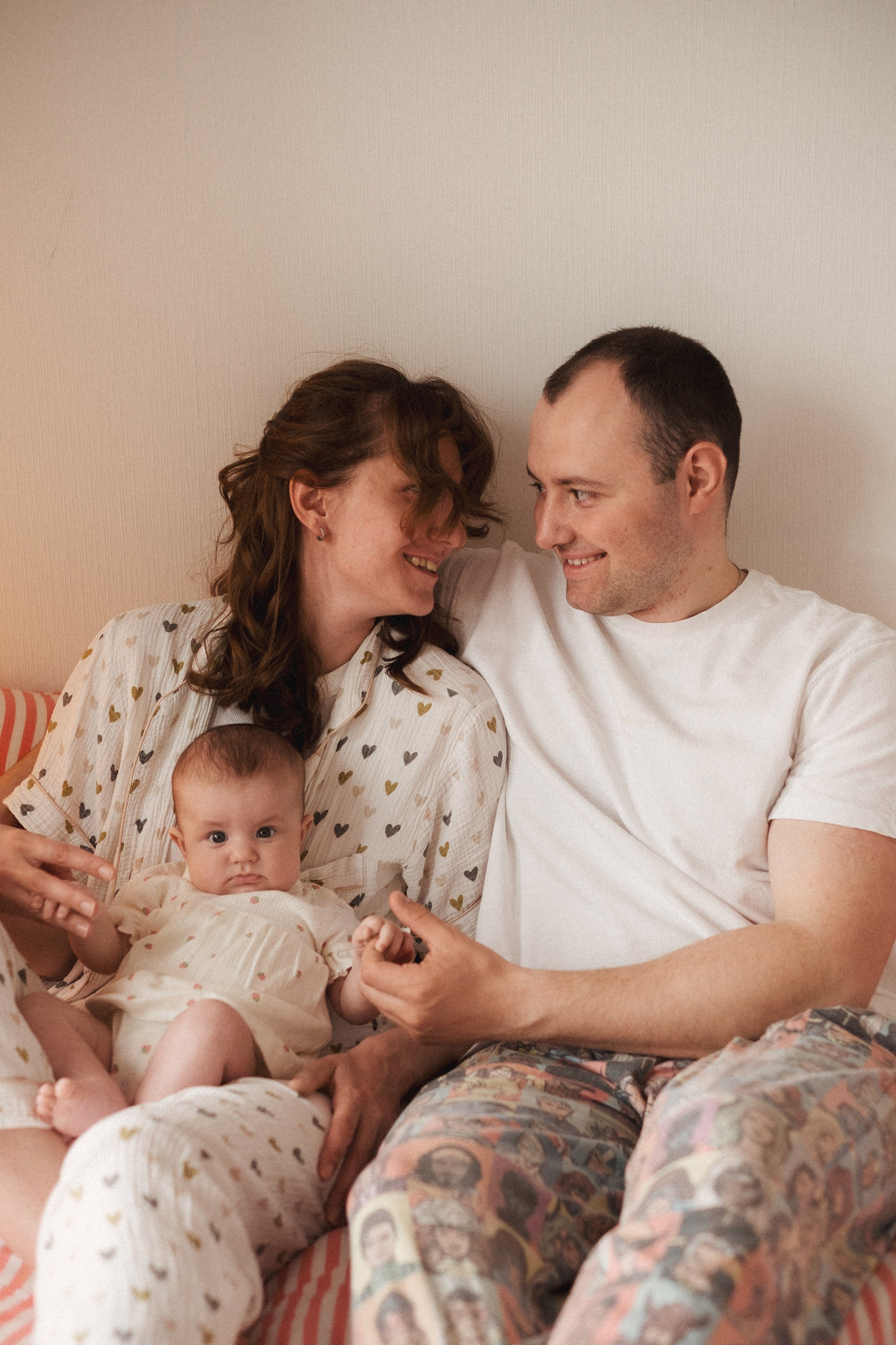 Дети и их родители. Фотограф Колоколова Дарья | Москва
