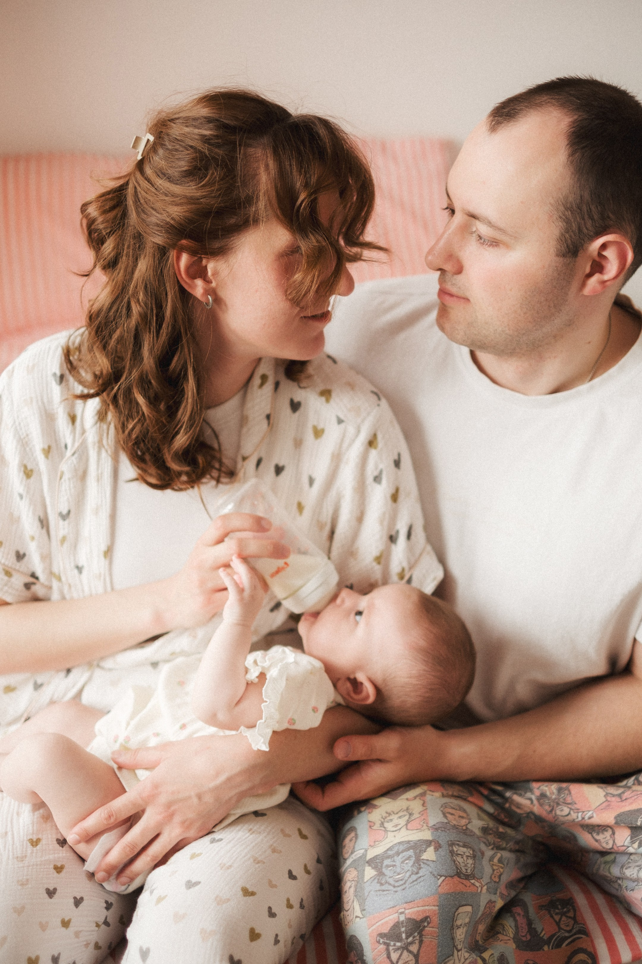 Дети и их родители. Фотограф Колоколова Дарья | Москва