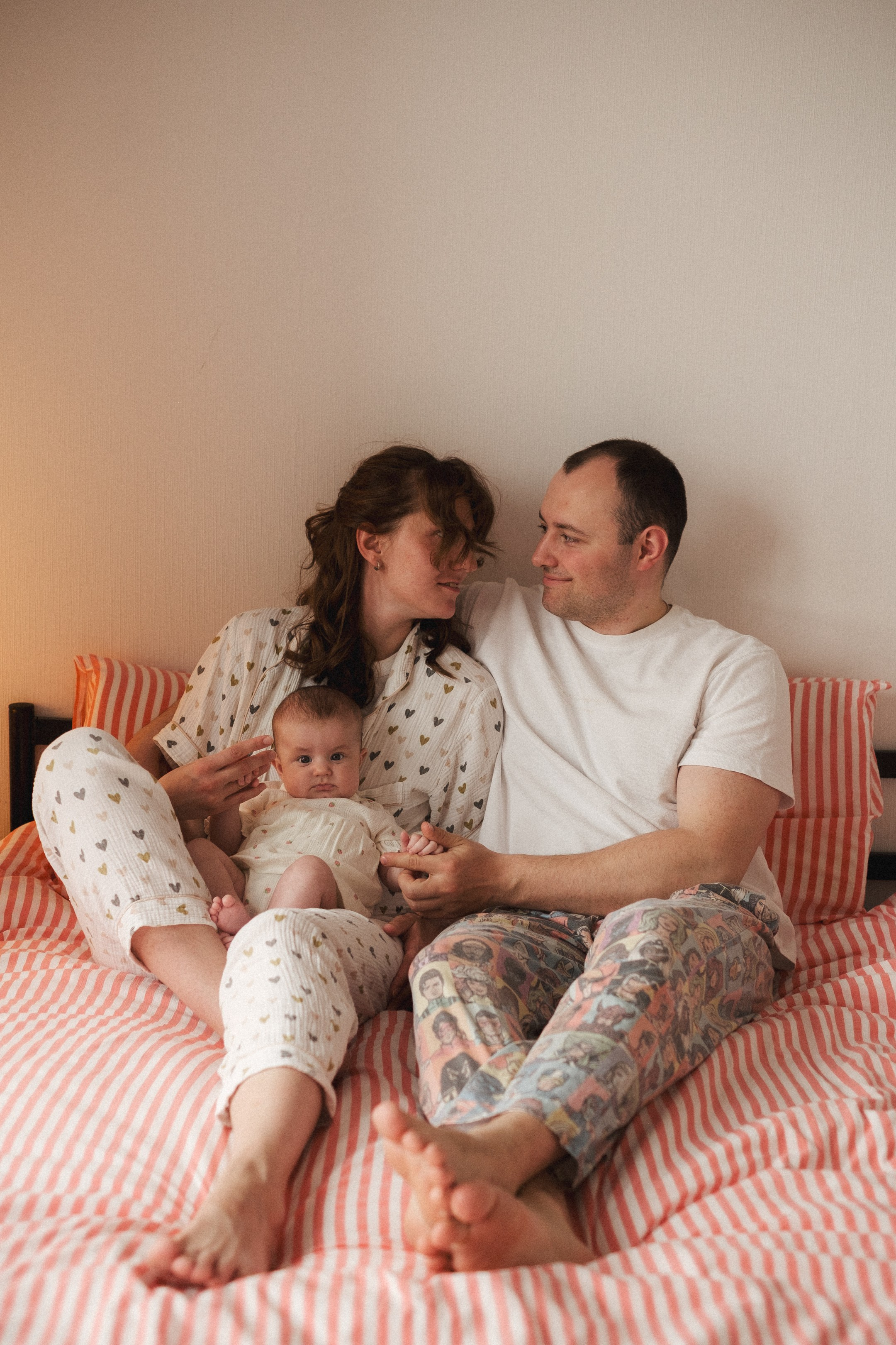 Дети и их родители. Фотограф Колоколова Дарья | Москва