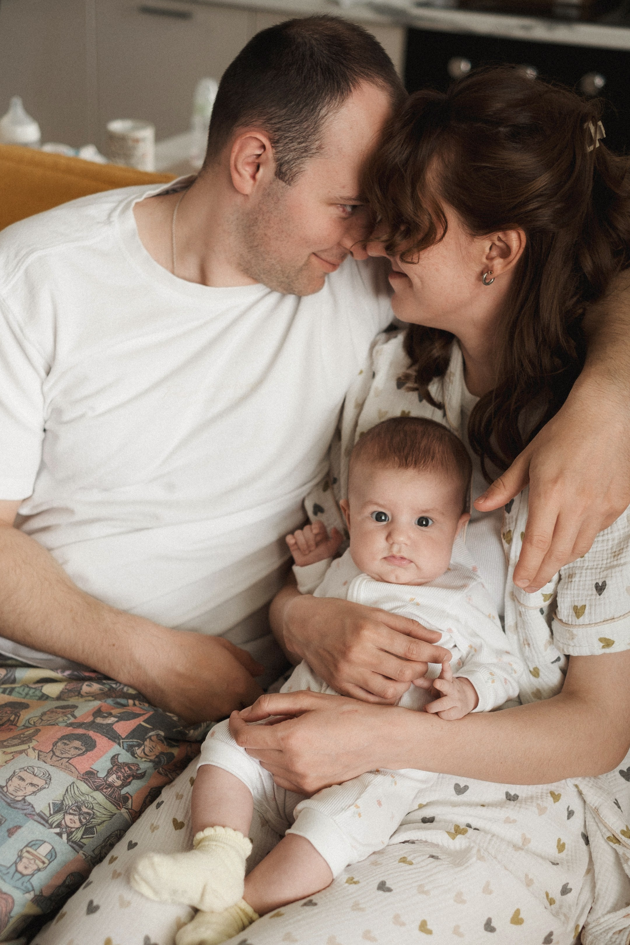Дети и их родители. Фотограф Колоколова Дарья | Москва