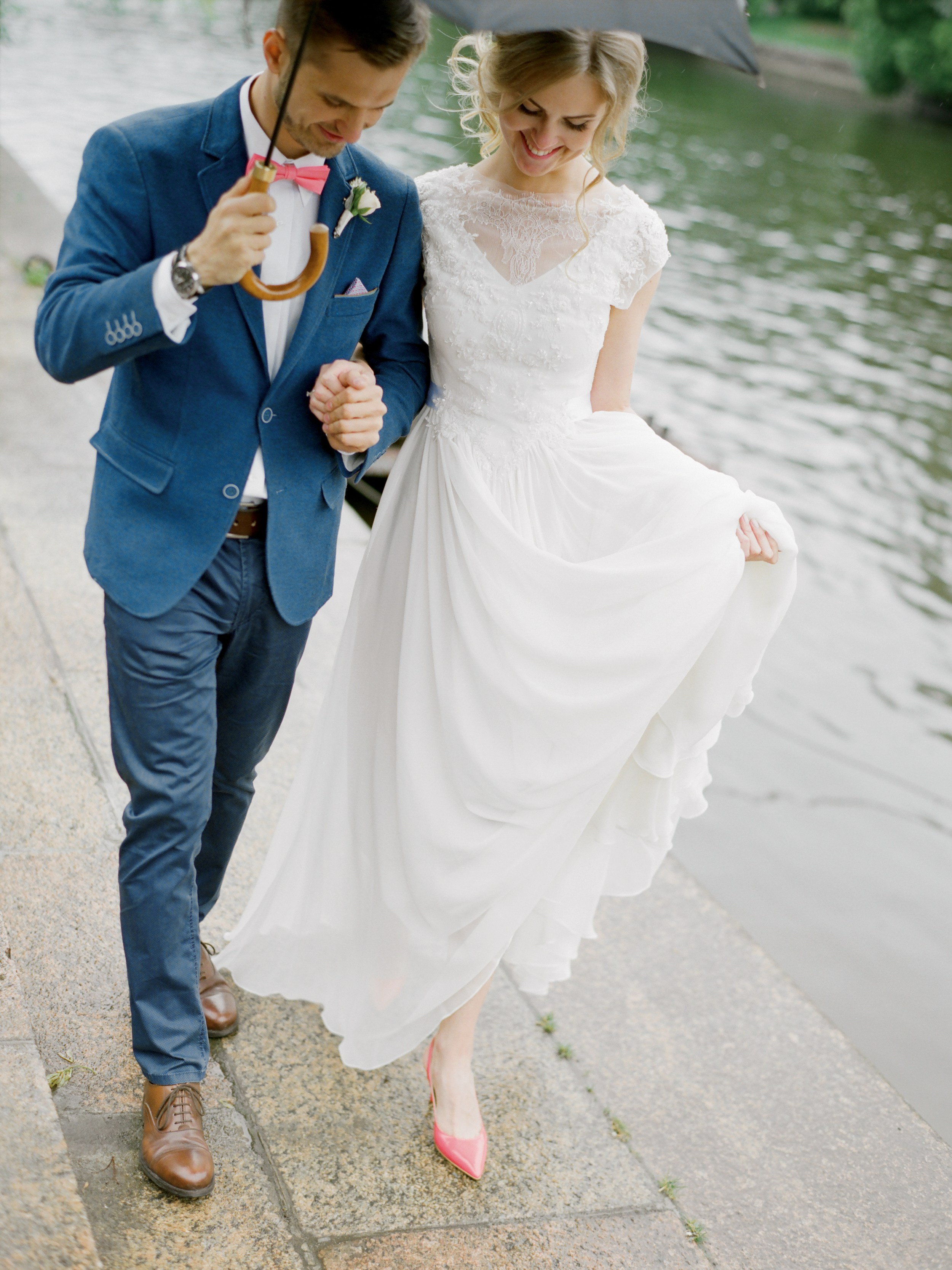 Свадьба в Санкт-Петербурге. Изящная фотография | Ксения Милушкина