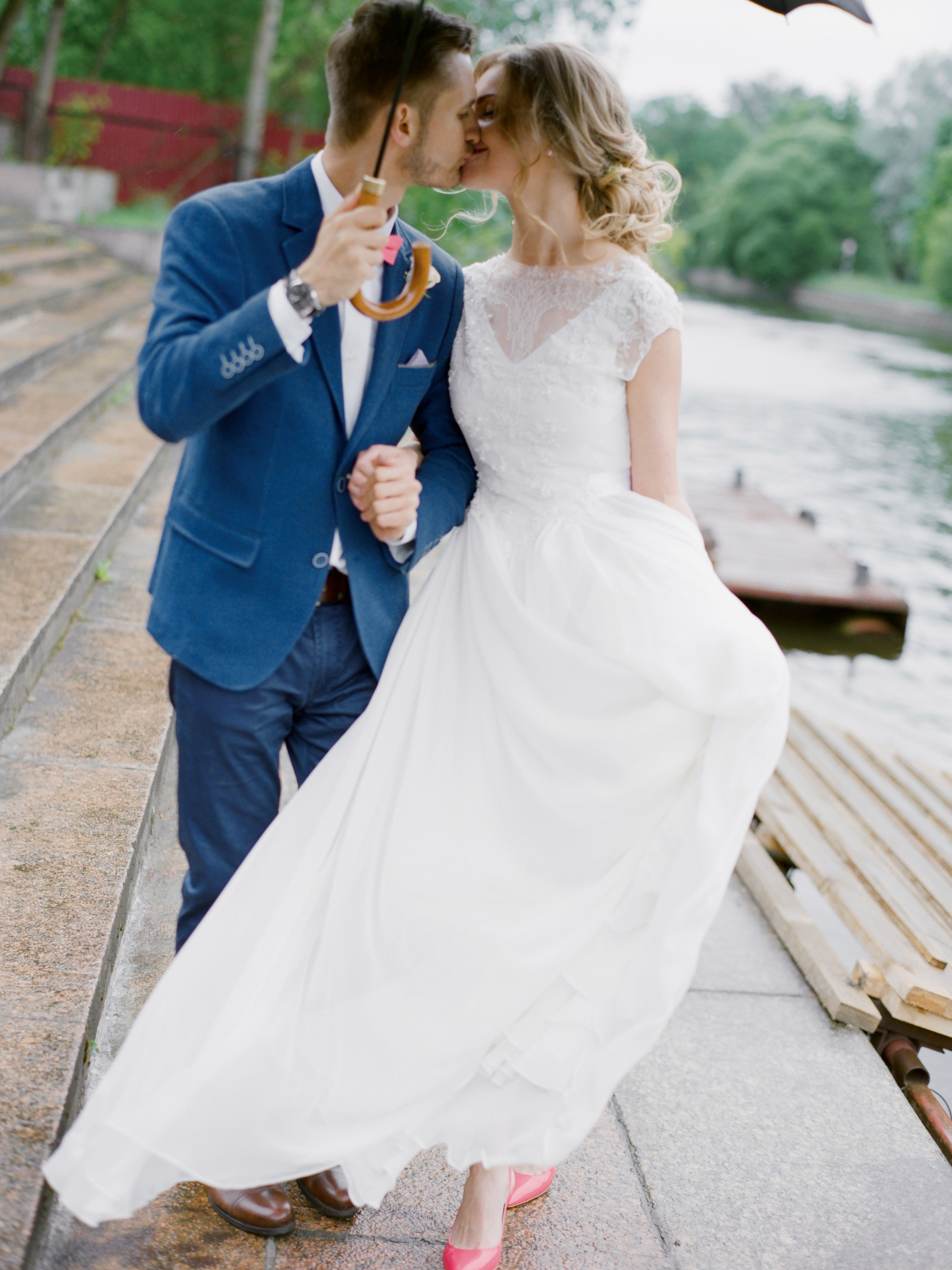 Свадьба в Санкт-Петербурге. Изящная фотография | Ксения Милушкина