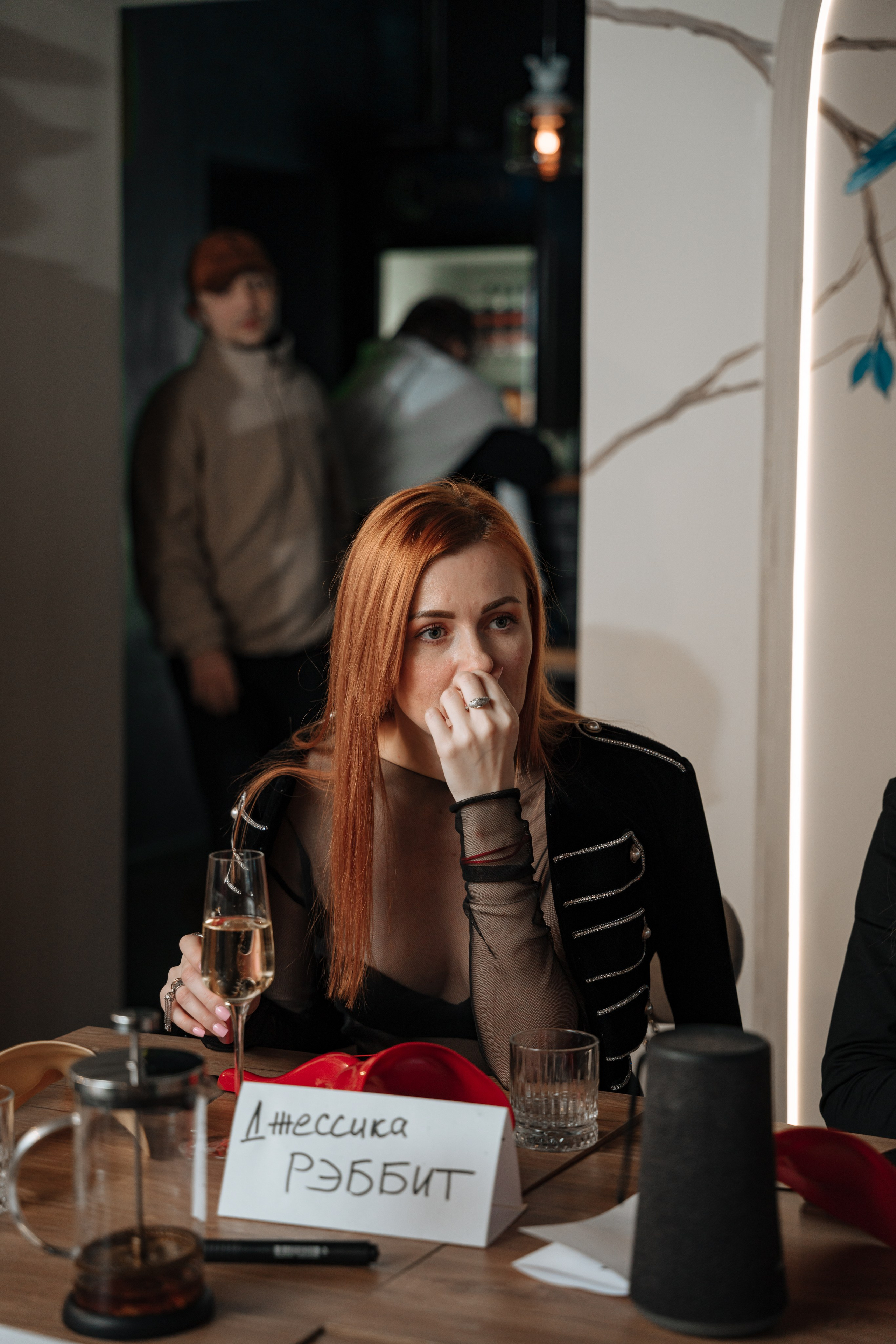 Мафия. Бар FINCH. ЖЕНСКИЙ КЛУБ LAXMI. Портретный фотограф в Санкт-Петербурге Дмитриева Наталия